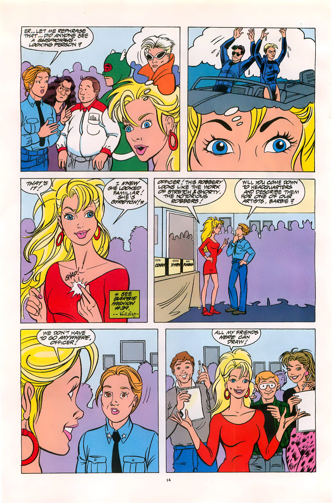 Read online Barbie Fashion comic -  Issue #51 - 16