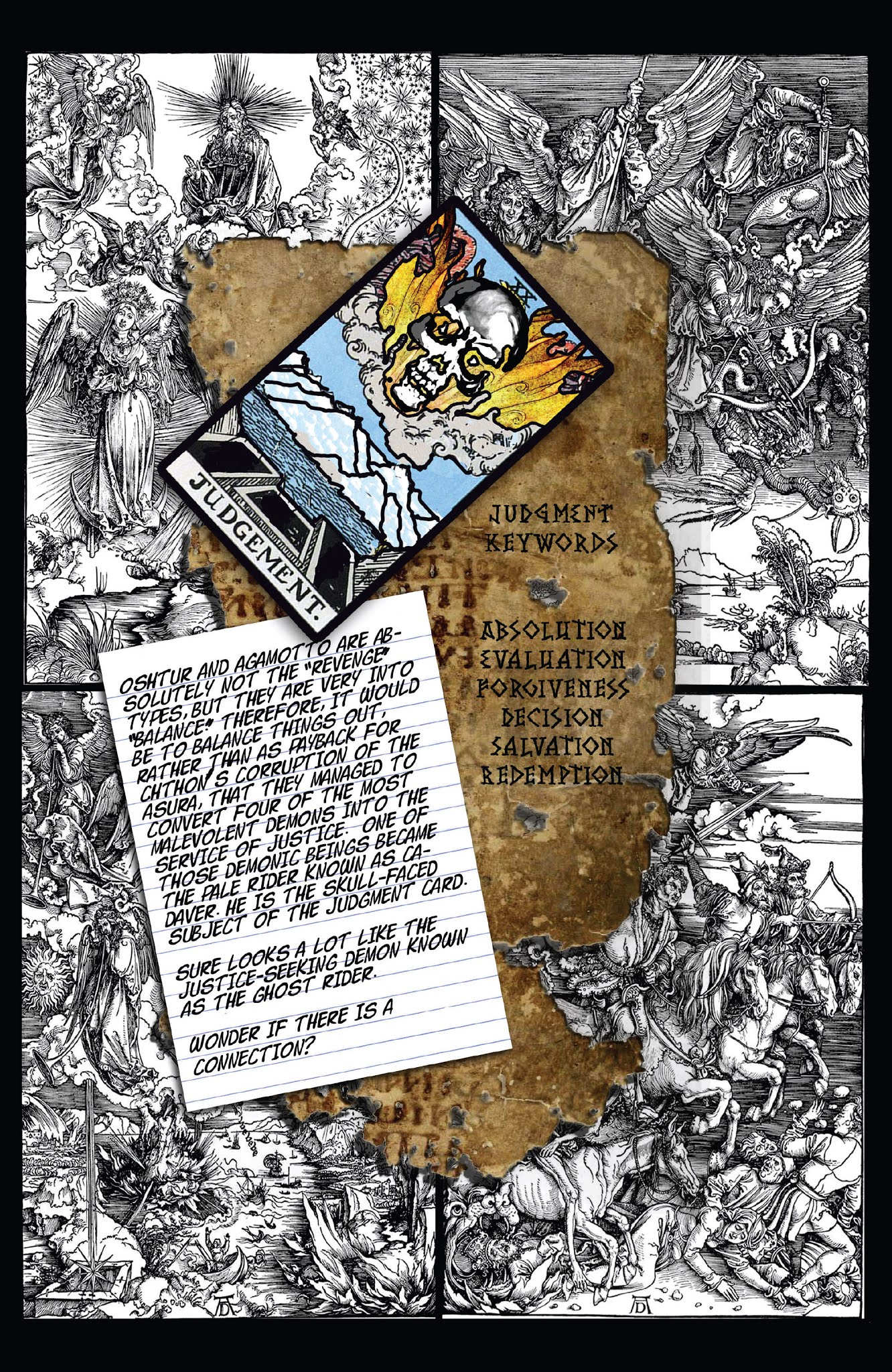 Read online The Marvel Tarot comic -  Issue # Full - 44