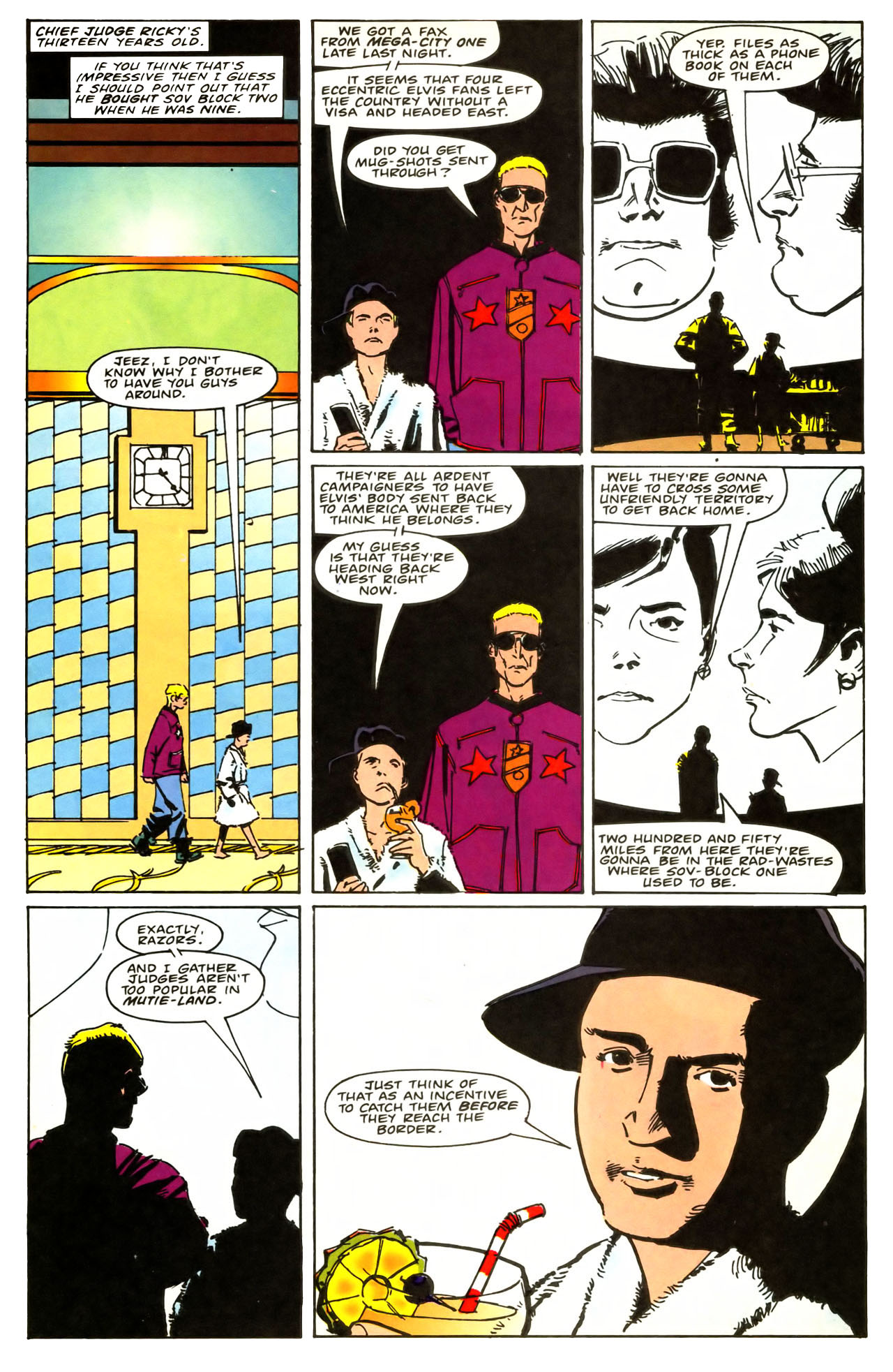 Read online Judge Dredd: The Megazine comic -  Issue #10 - 25