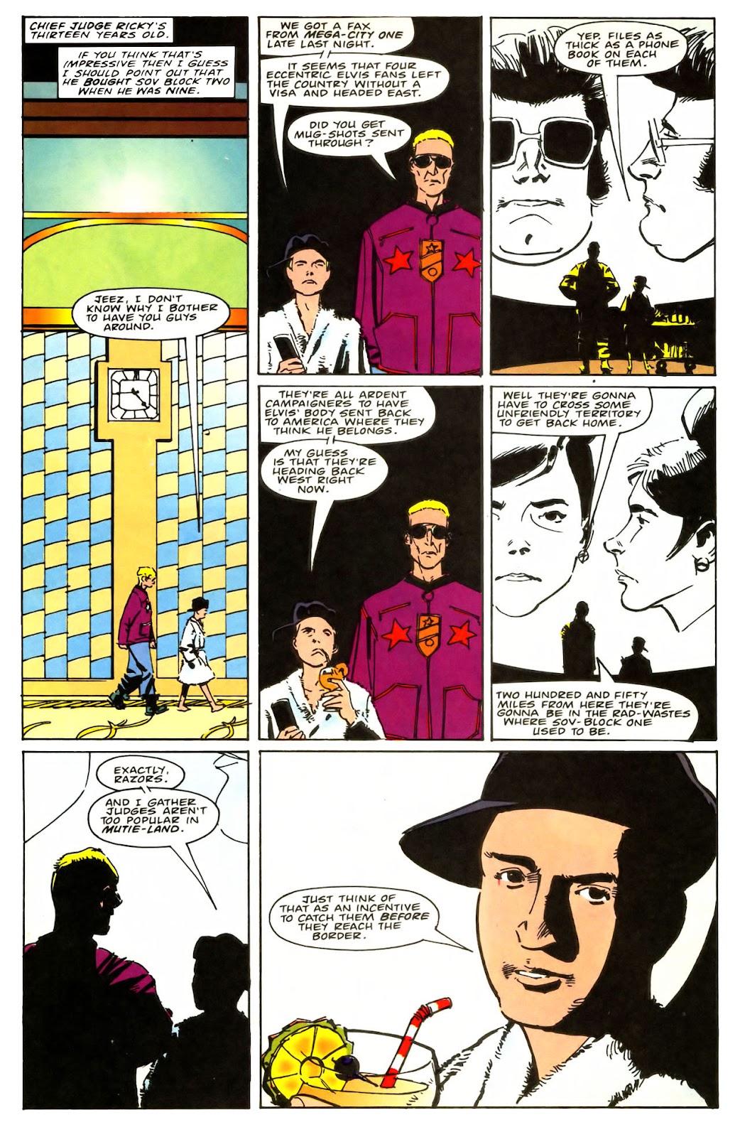 Judge Dredd: The Megazine issue 10 - Page 25