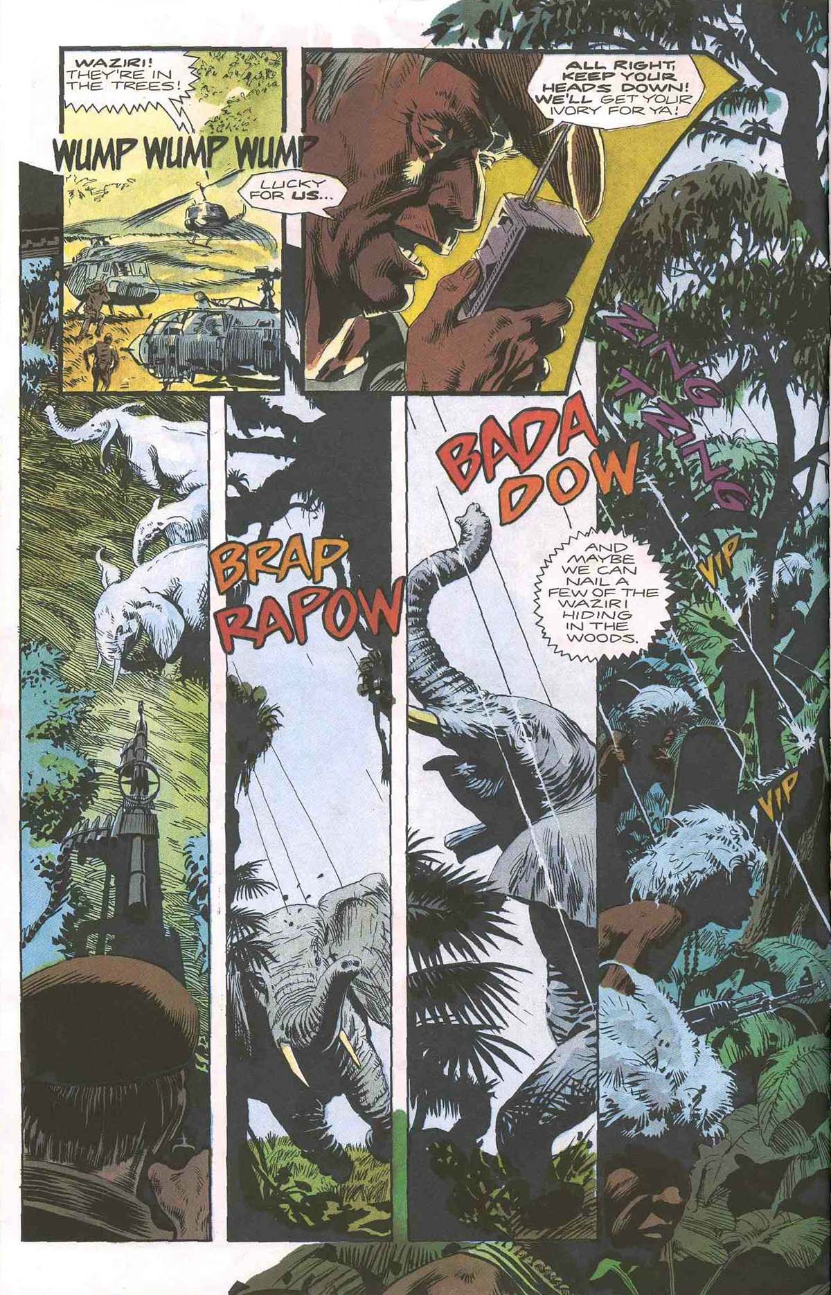 Read online Tarzan: The Beckoning comic -  Issue #4 - 6