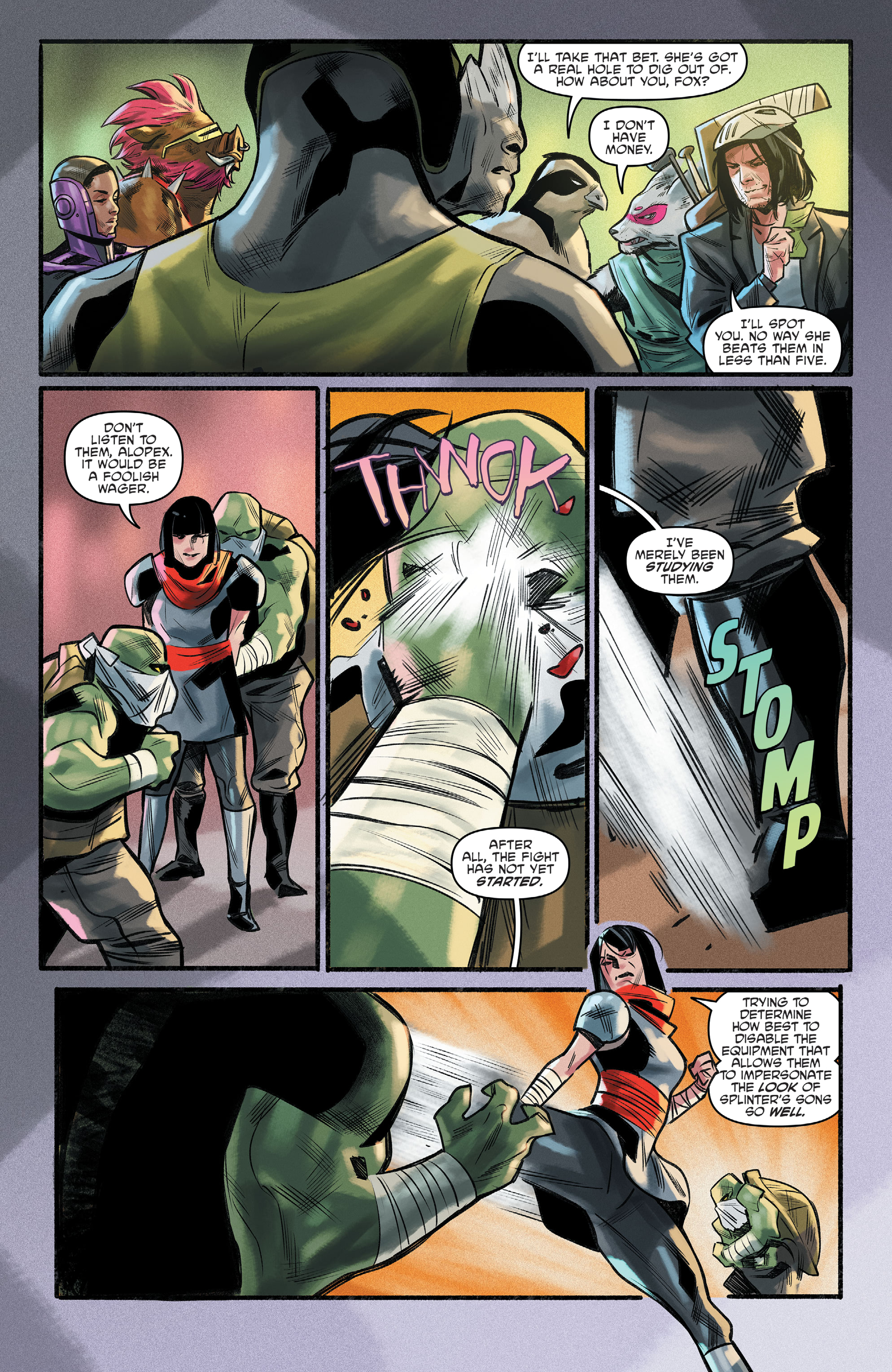 Read online Teenage Mutant Ninja Turtles: The Armageddon Game - The Alliance comic -  Issue #6 - 14