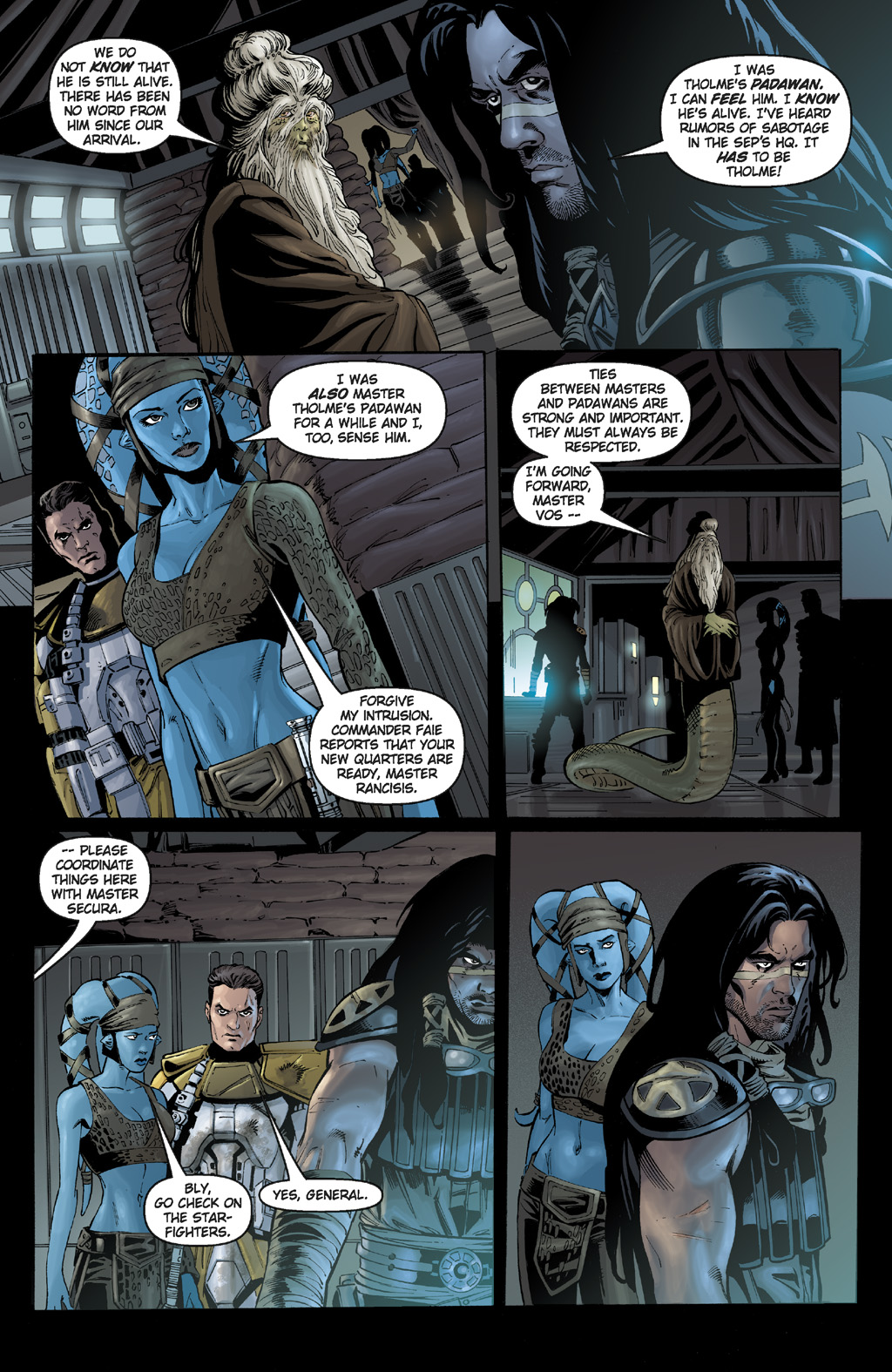 Read online Star Wars: Republic comic -  Issue #74 - 19
