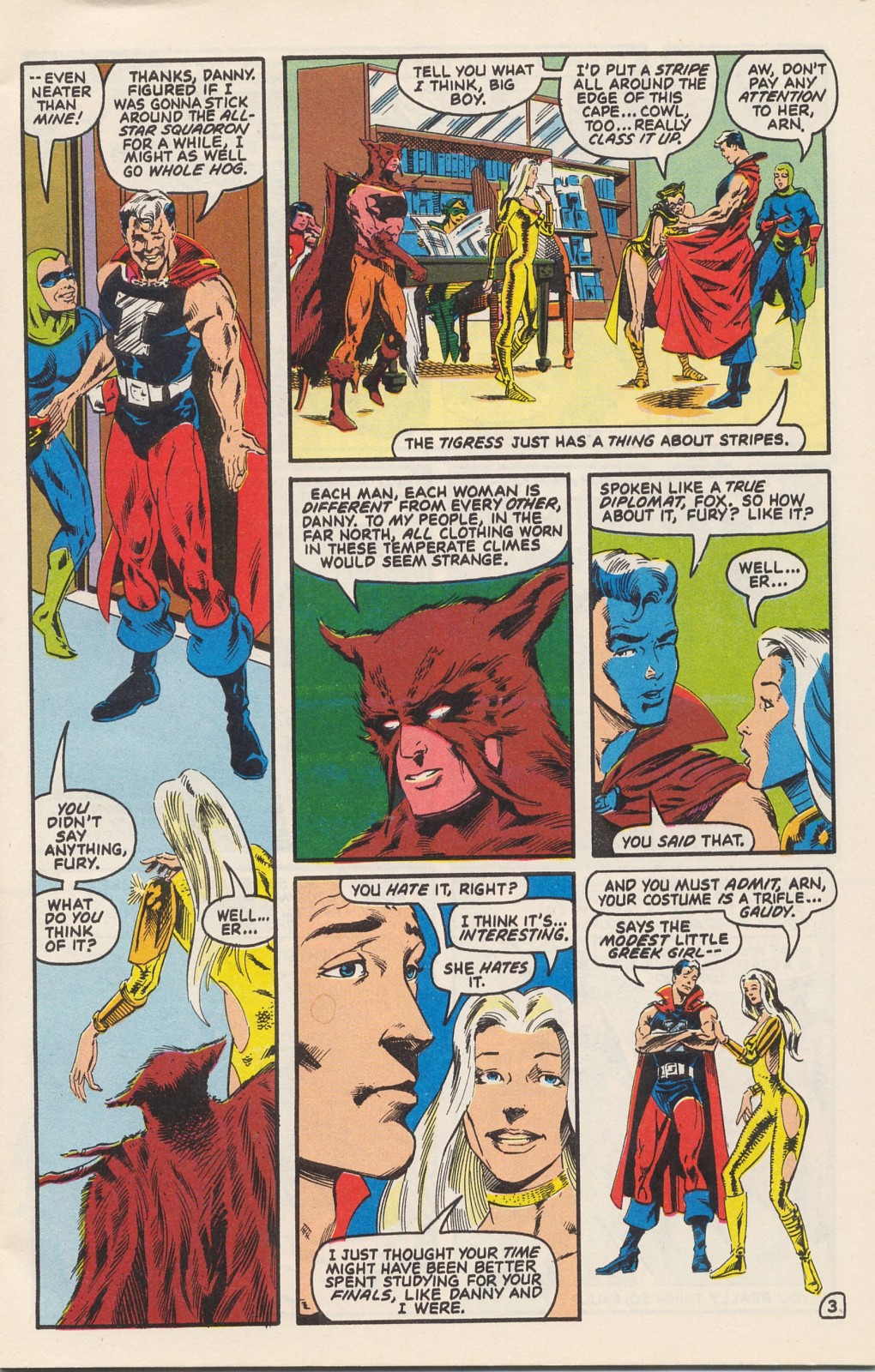 Read online Young All-Stars comic -  Issue #12 - 5