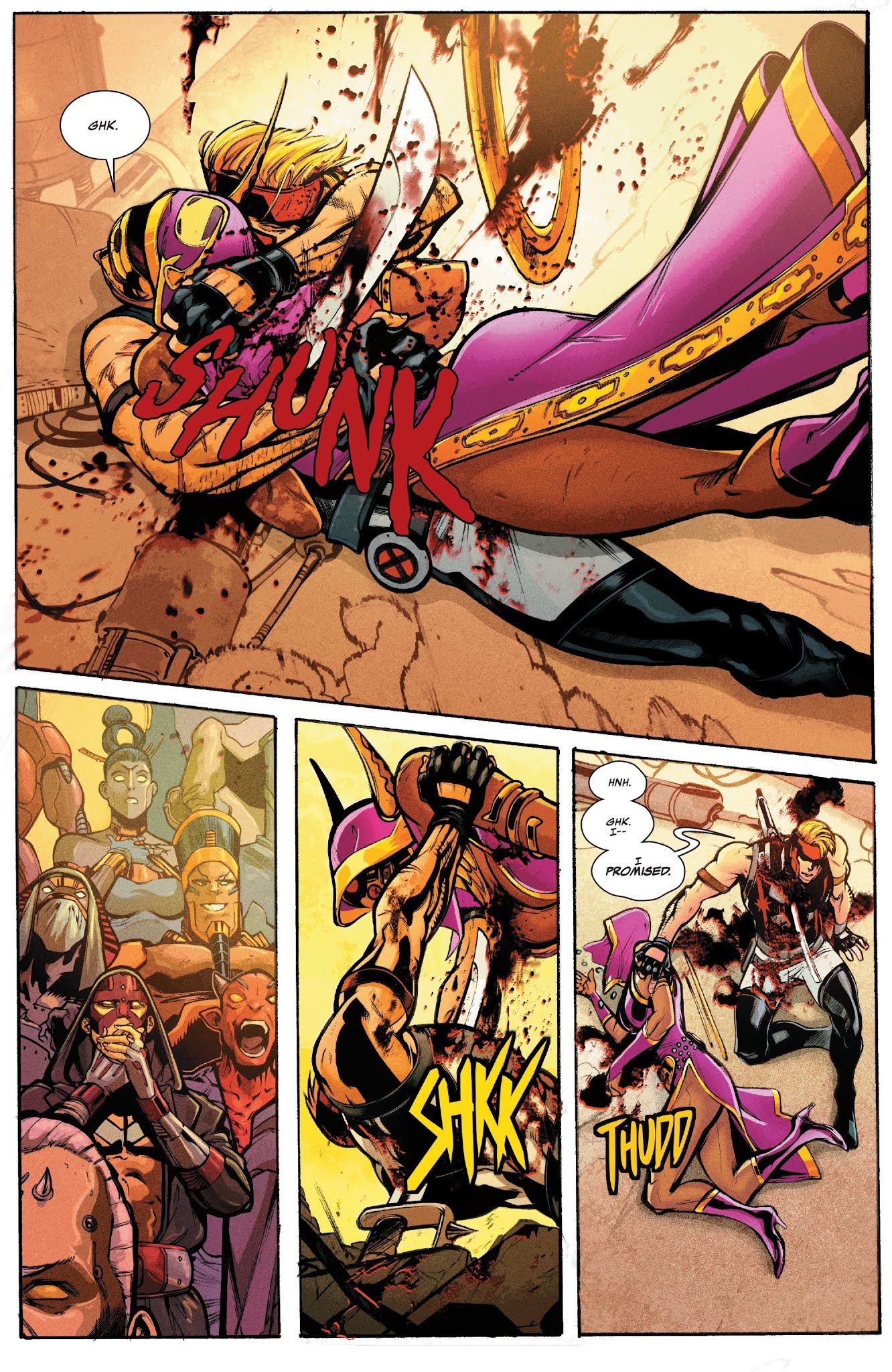 Read online Shatterstar comic -  Issue #4 - 21