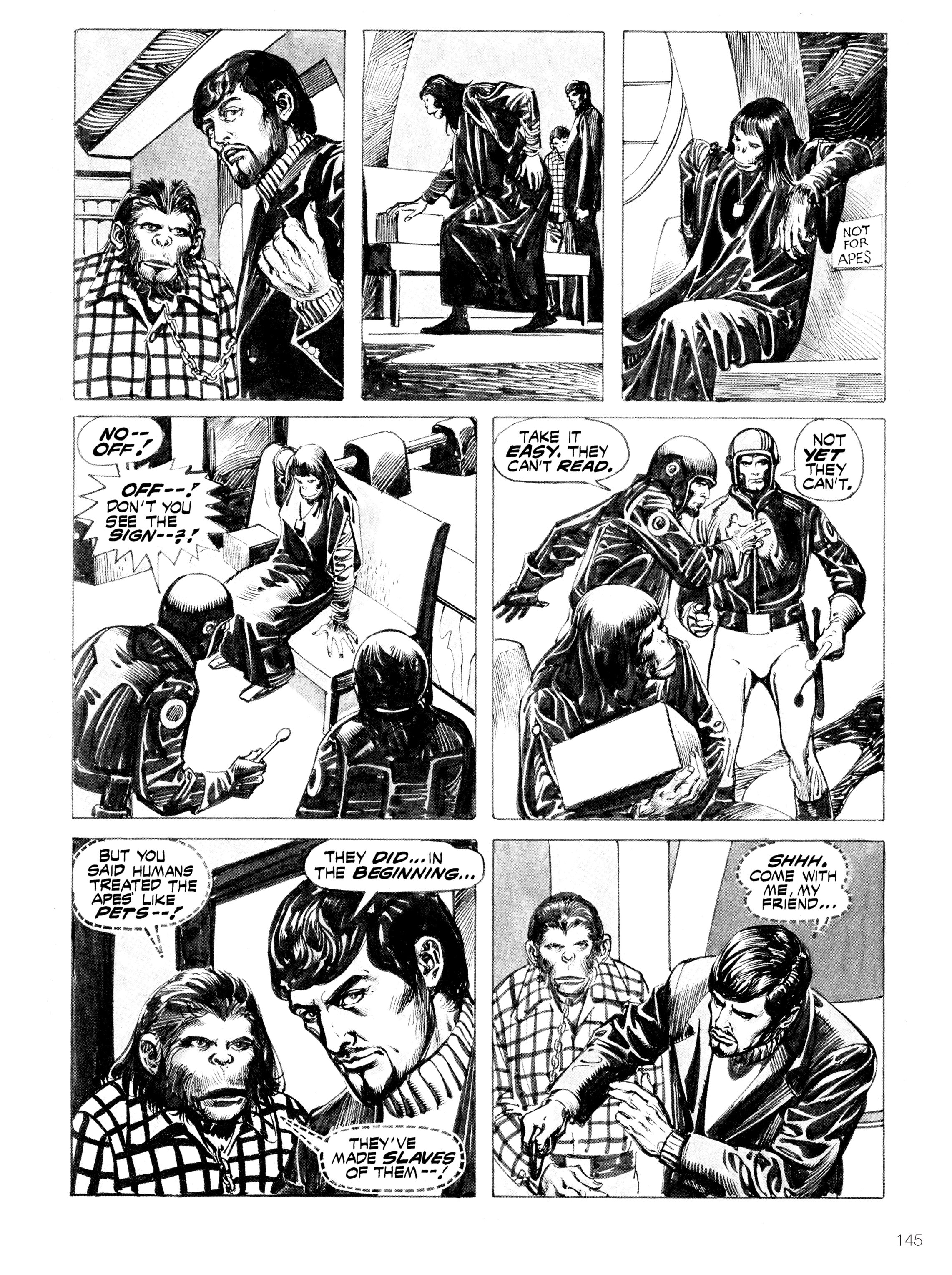 Read online Planet of the Apes: Archive comic -  Issue # TPB 3 (Part 2) - 42