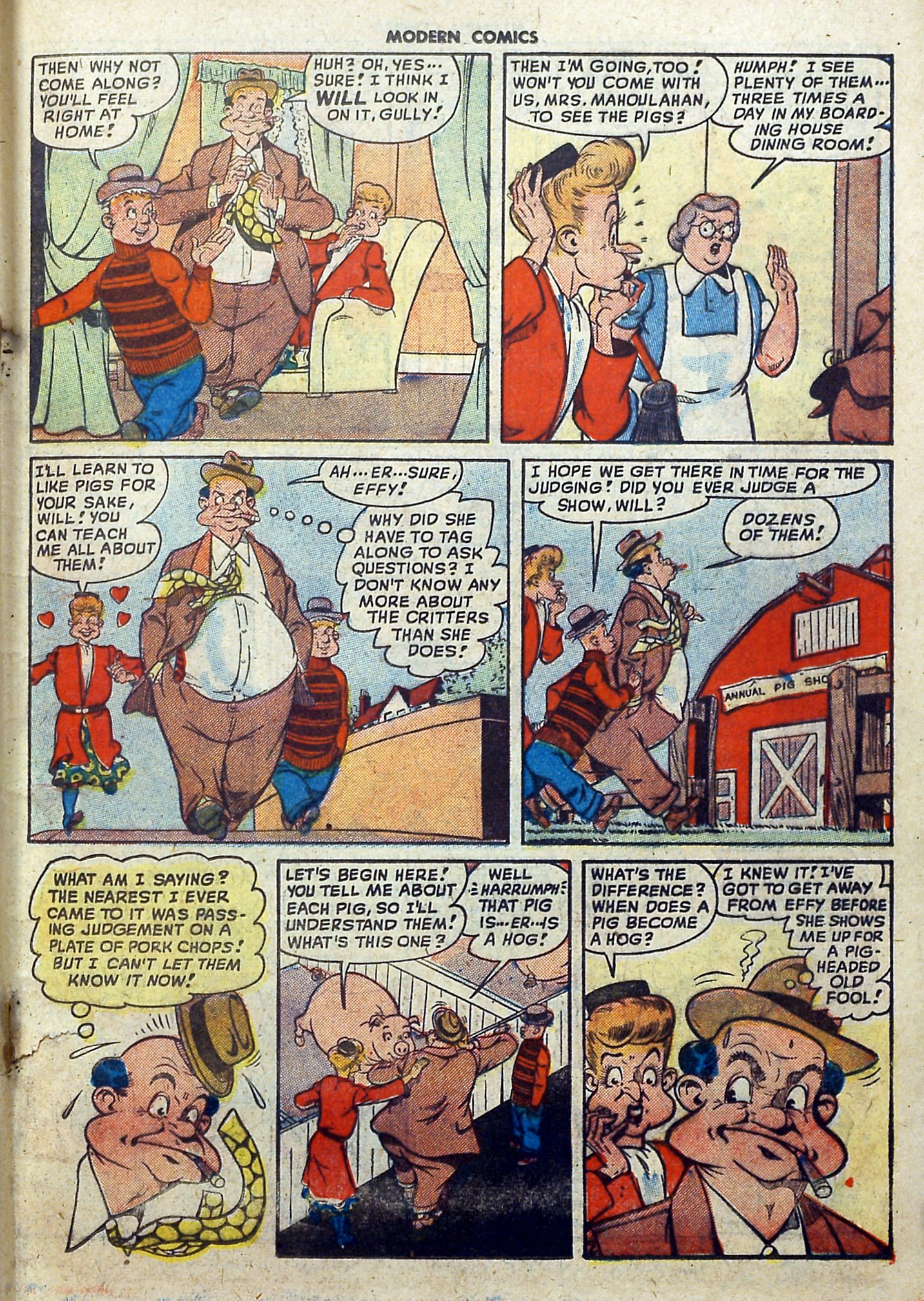 Read online Modern Comics comic -  Issue #81 - 29