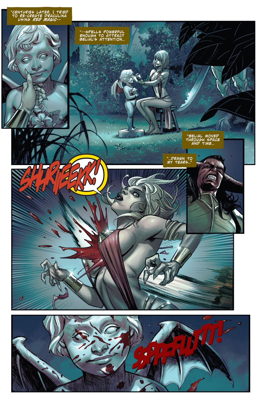 Draculina: Blood Simple issue 1 - Page 15