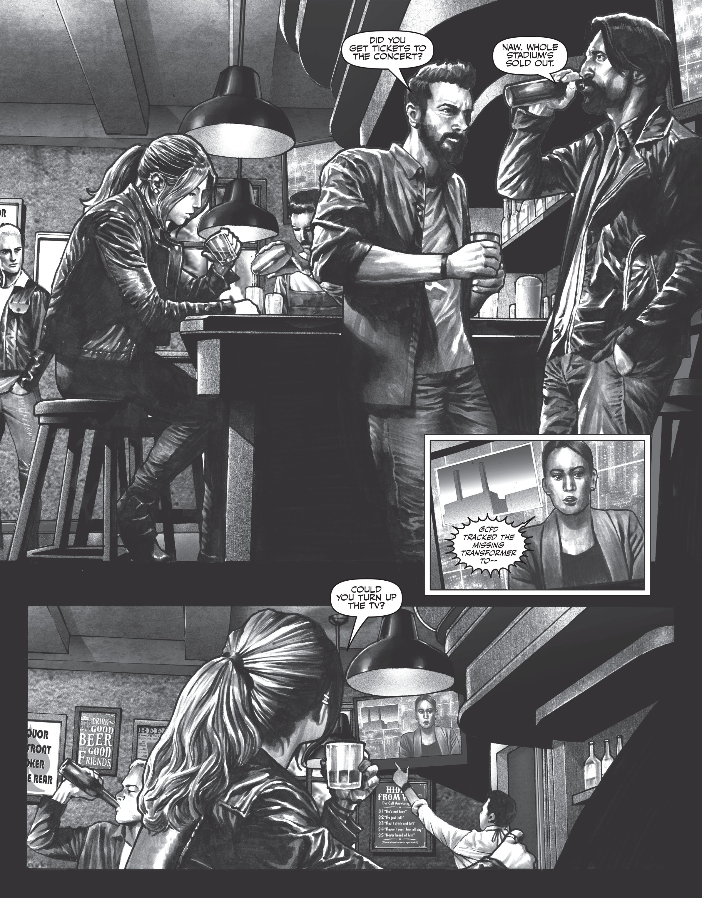 Read online Joker/Harley: Criminal Sanity comic -  Issue #7 - 23