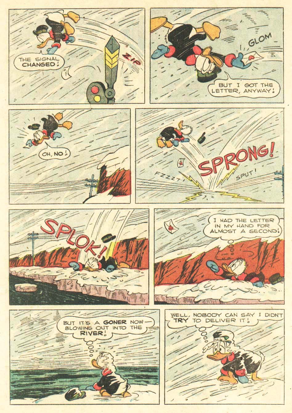 Read online Walt Disney's Comics and Stories comic -  Issue #150 - 8