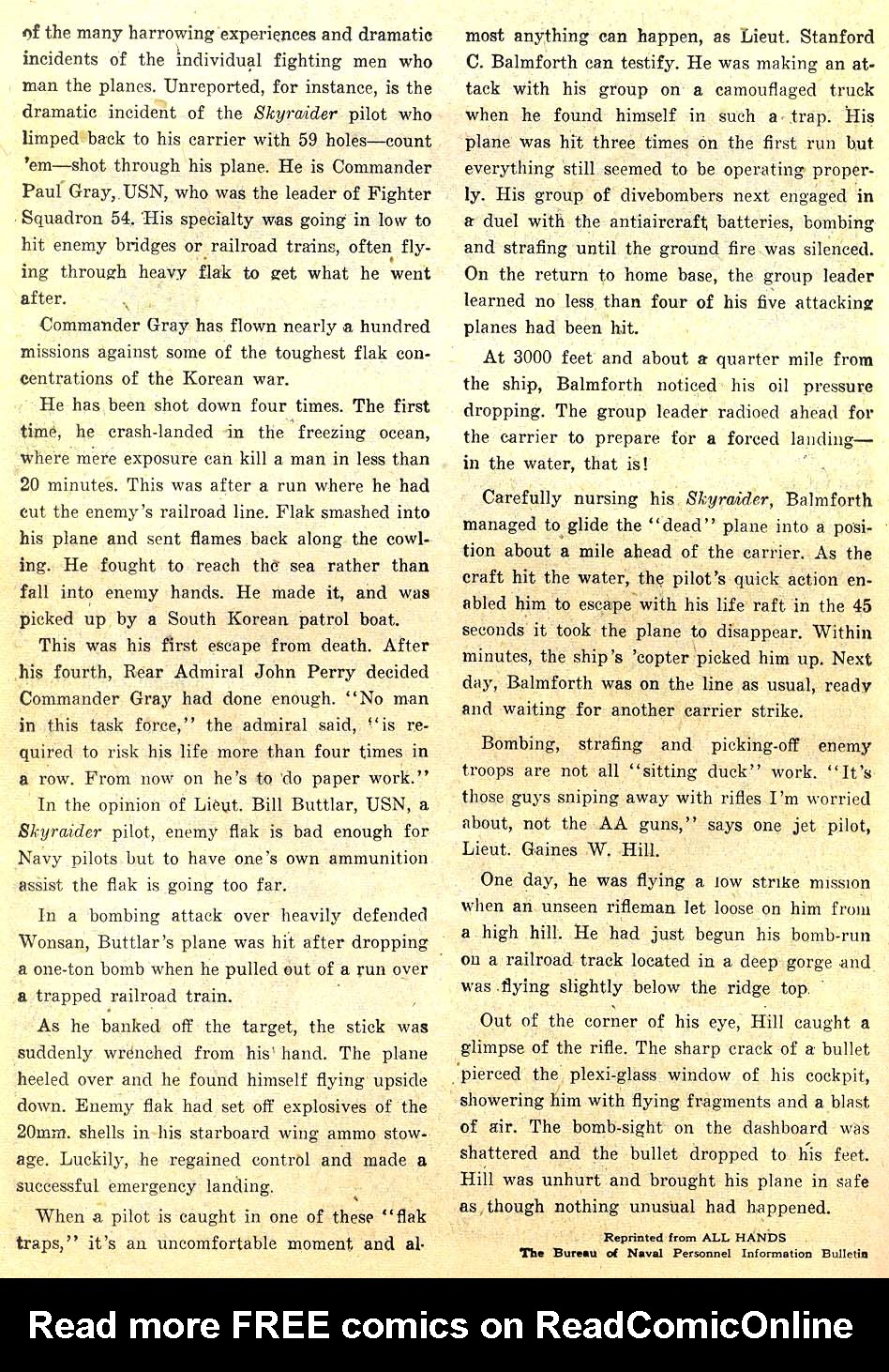 Read online Star Spangled War Stories (1952) comic -  Issue #8 - 26