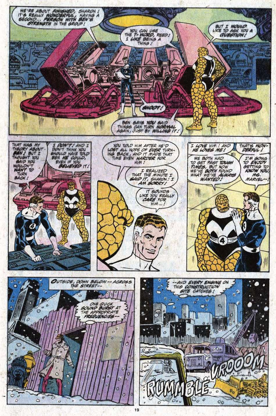 Read online Fantastic Four (1961) comic -  Issue #326 - 21