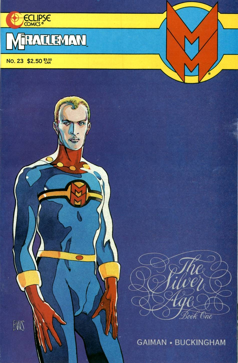 Read online Miracleman (1985) comic -  Issue #23 - 1