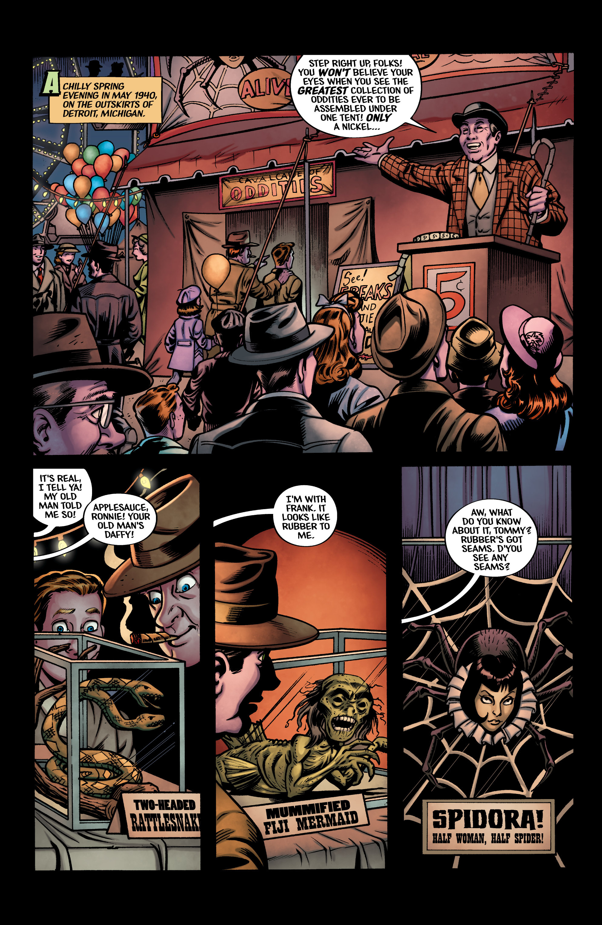 Read online Dead Vengeance comic -  Issue #1 - 3