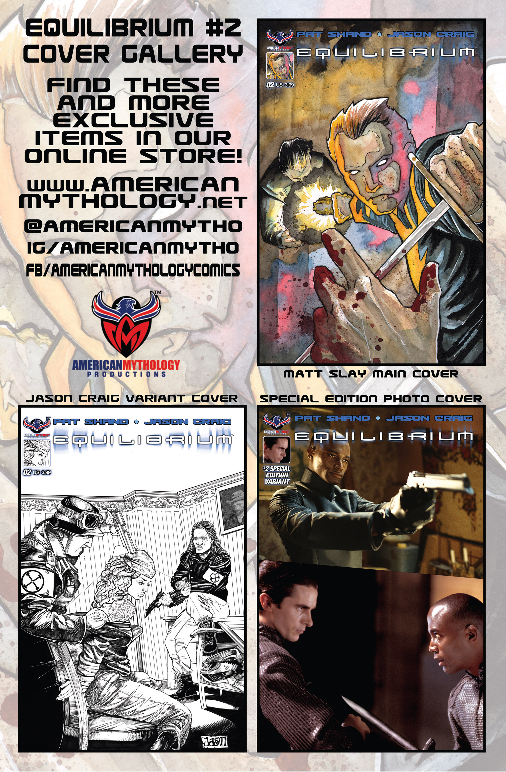 Read online Equilibrium comic -  Issue #2 - 33