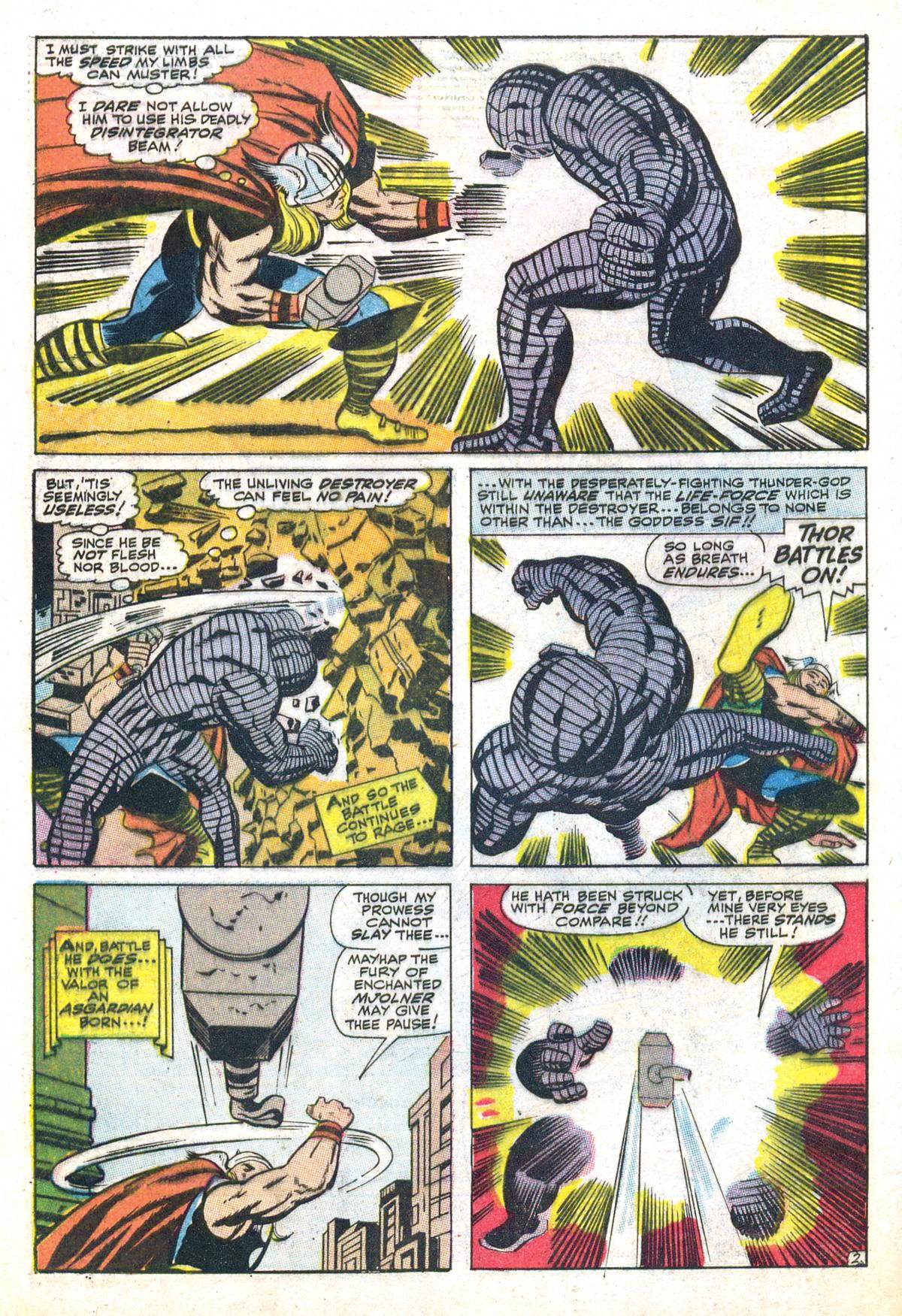 Read online Thor (1966) comic -  Issue #152 - 4