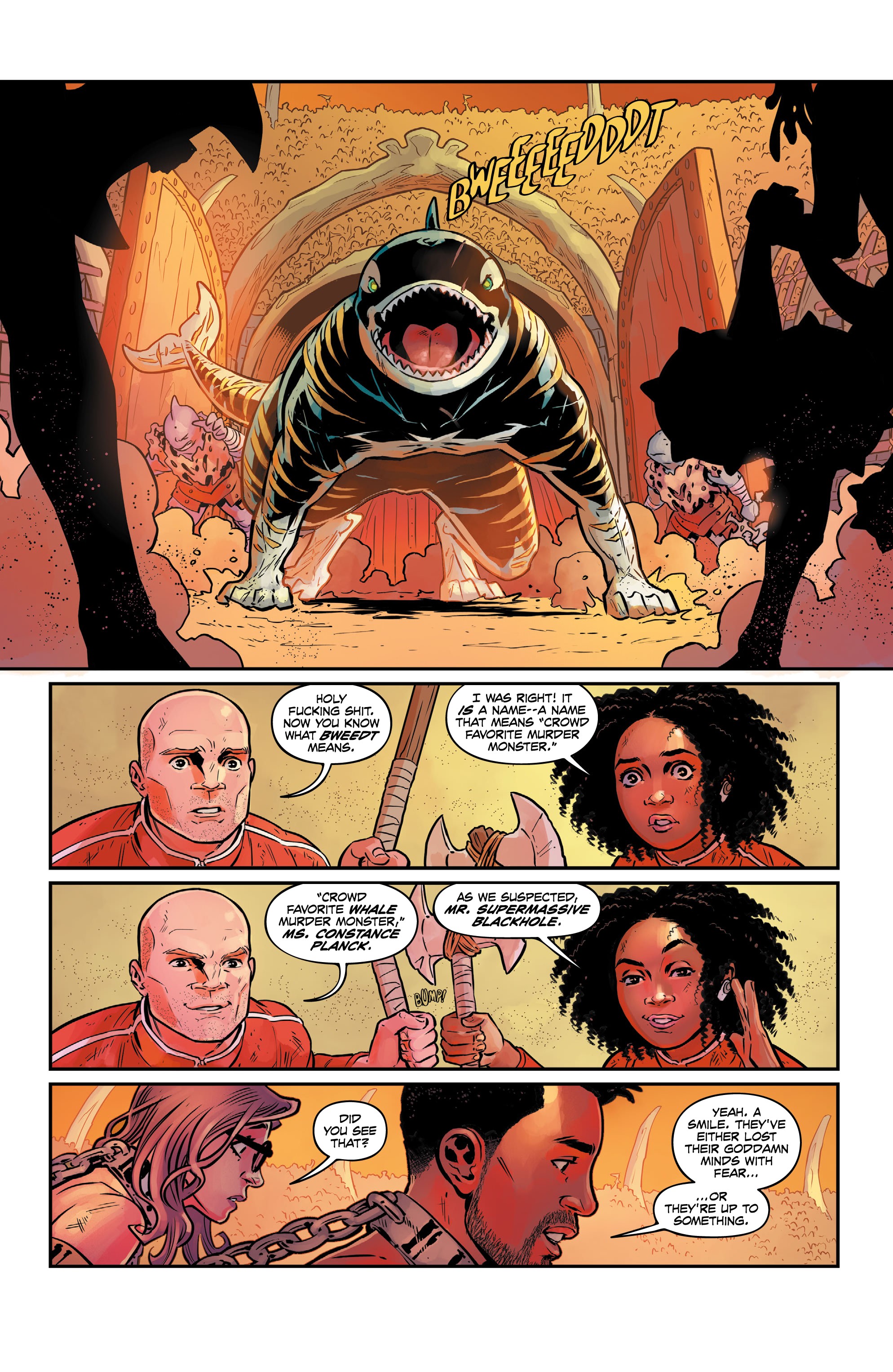 Read online Money Shot comic -  Issue #4 - 10
