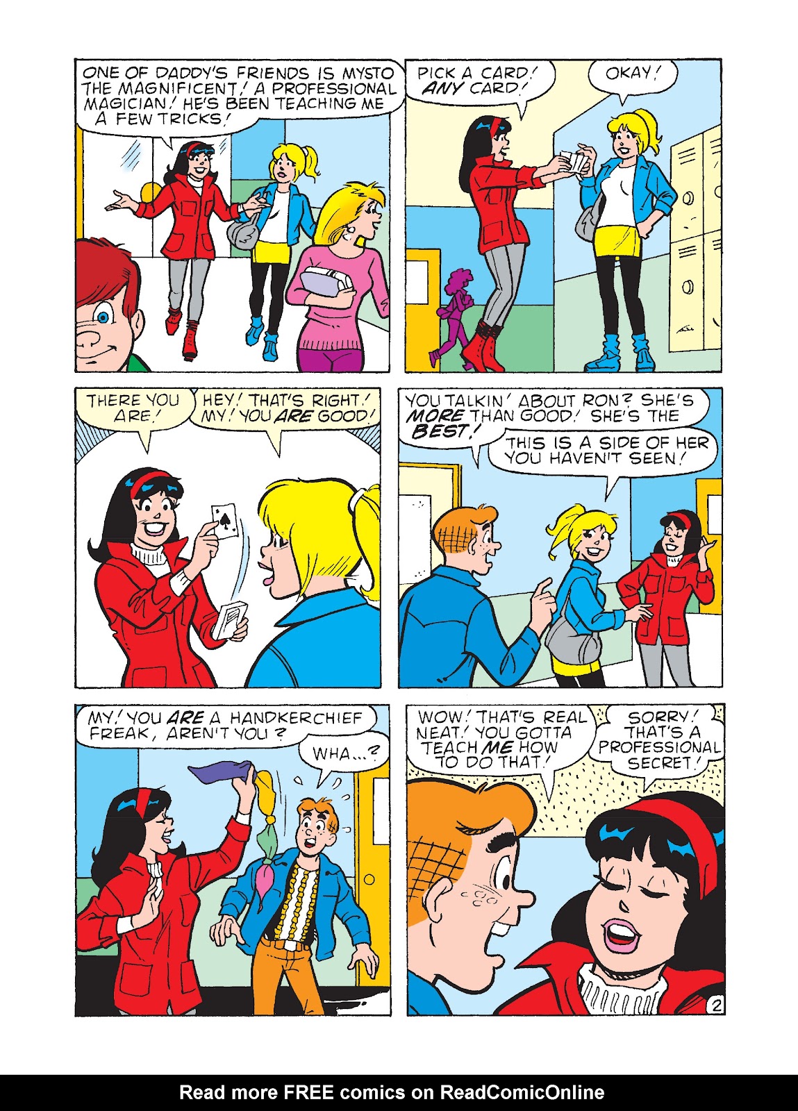 Betty and Veronica Double Digest issue 228 (Part 1) - Page 86