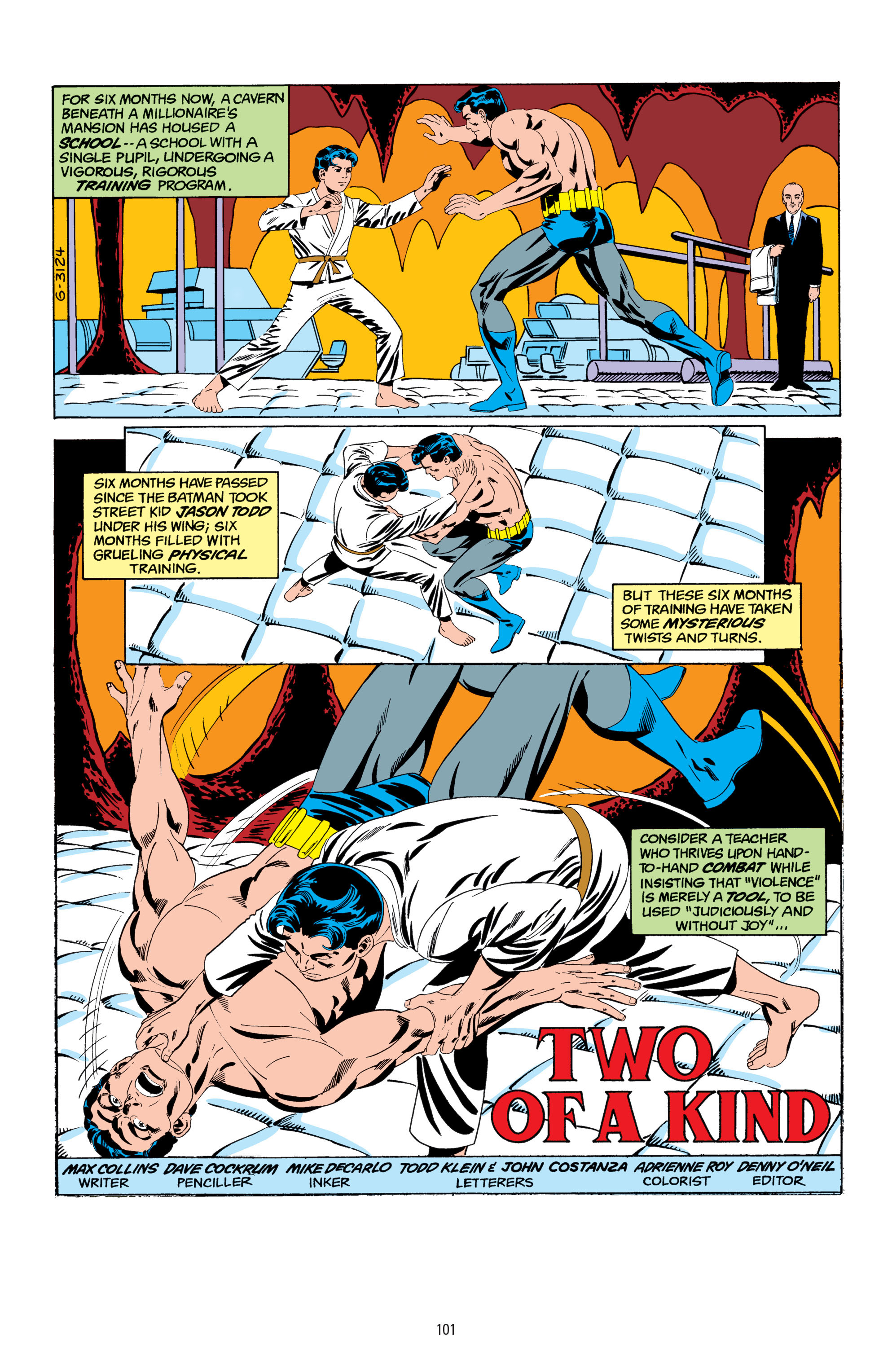 Read online Batman (1940) comic -  Issue # _TPB Second Chances (Part 1) - 100