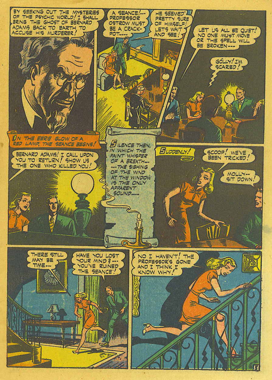 Read online Cat-Man Comics comic -  Issue #29 - 8
