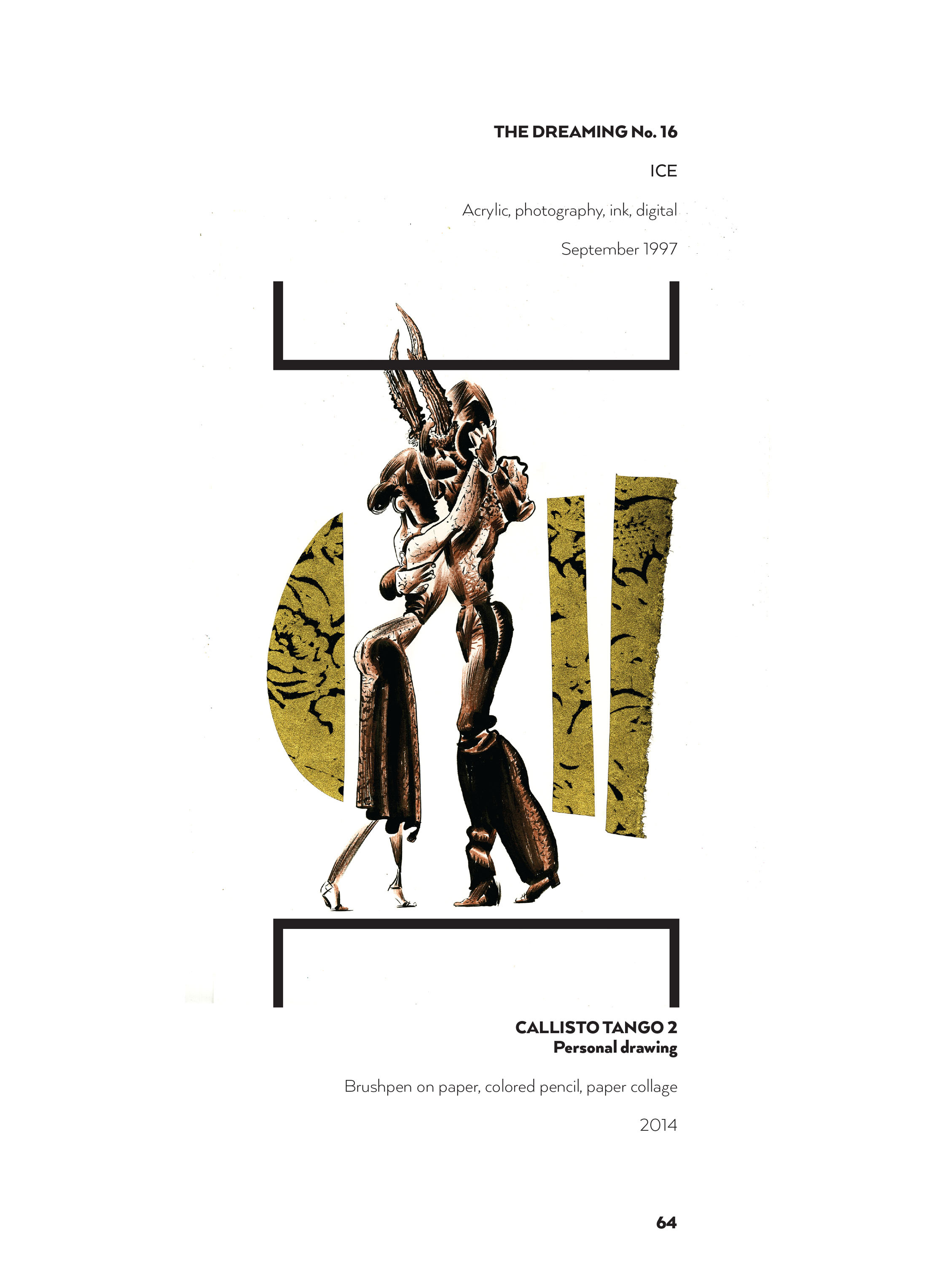 Read online Dream States: The Collected Dreaming Covers comic -  Issue # TPB (Part 1) - 60