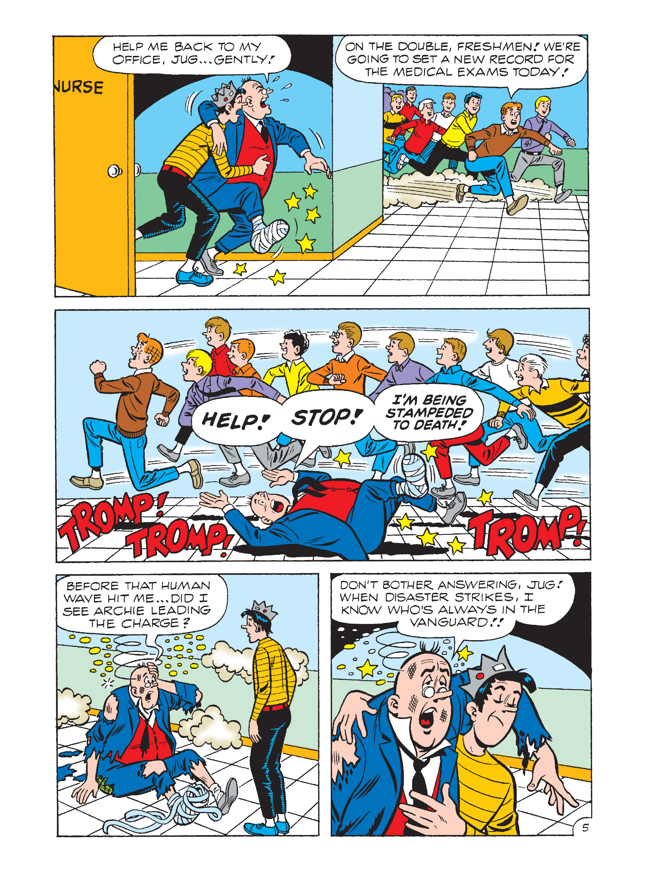 Read online World of Archie Double Digest comic -  Issue #17 - 89