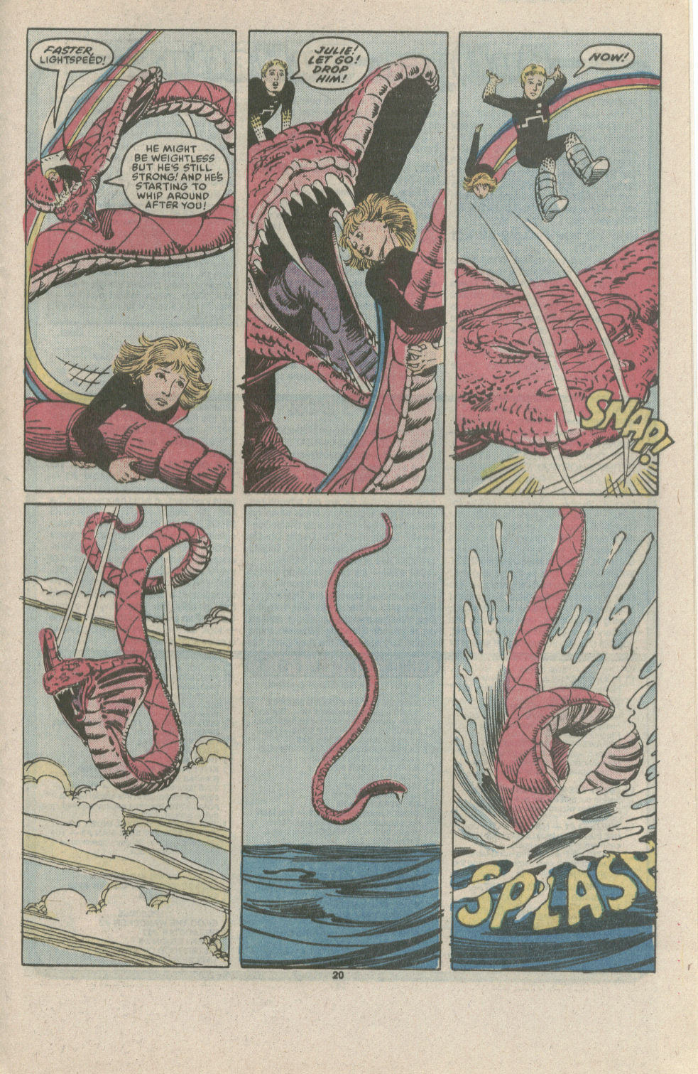 Read online Power Pack (1984) comic -  Issue #9 - 22