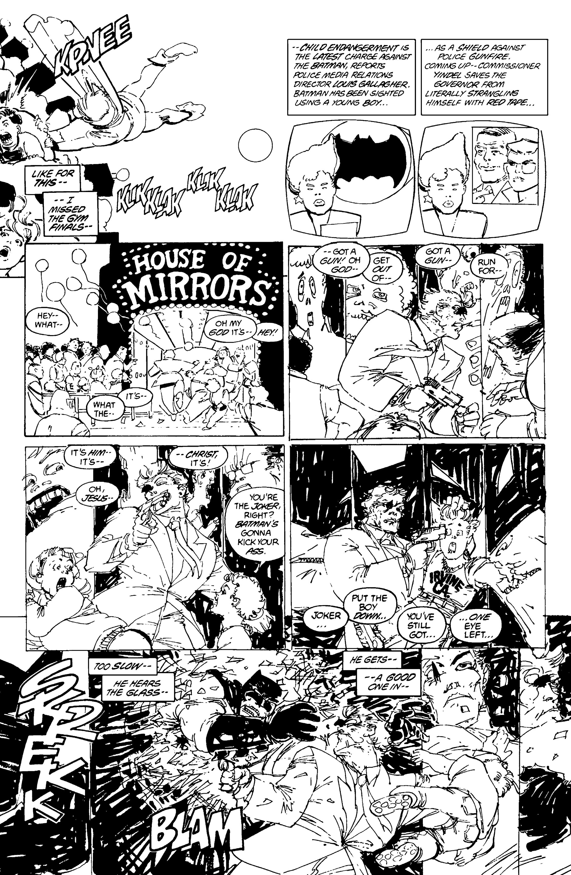Read online Batman Noir: The Dark Knight Returns comic -  Issue # TPB (Part 2) - 44