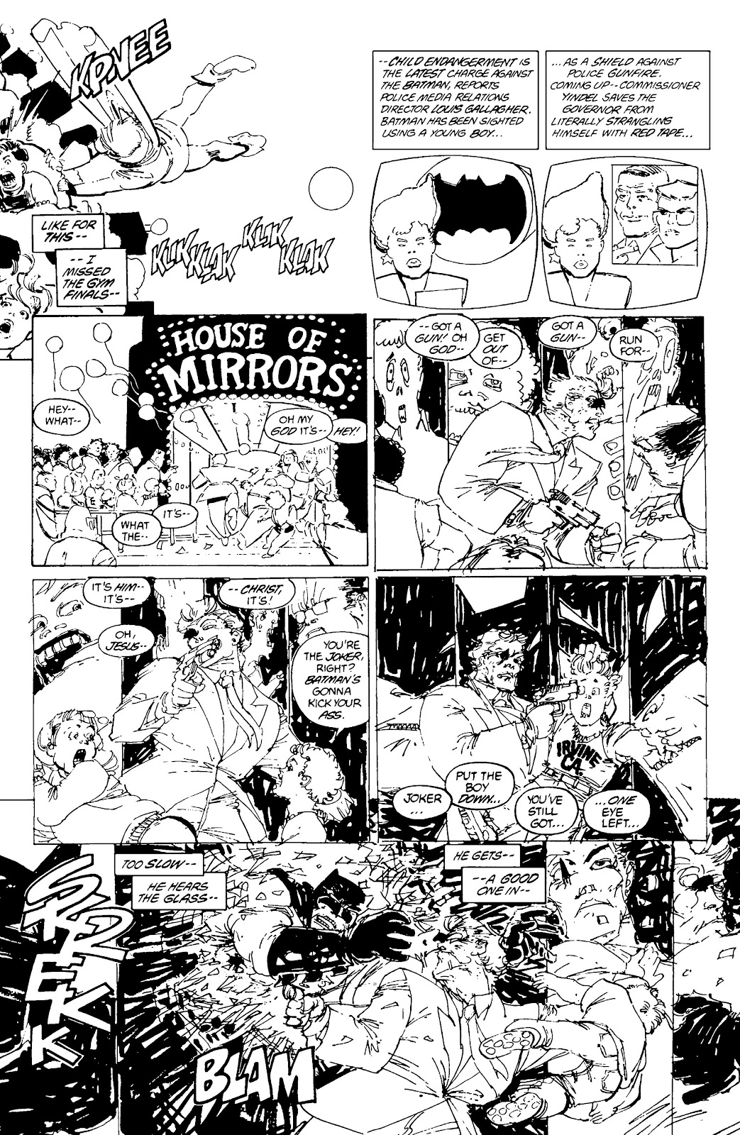 Batman Noir: The Dark Knight Returns issue TPB (Part 2) - Page 44