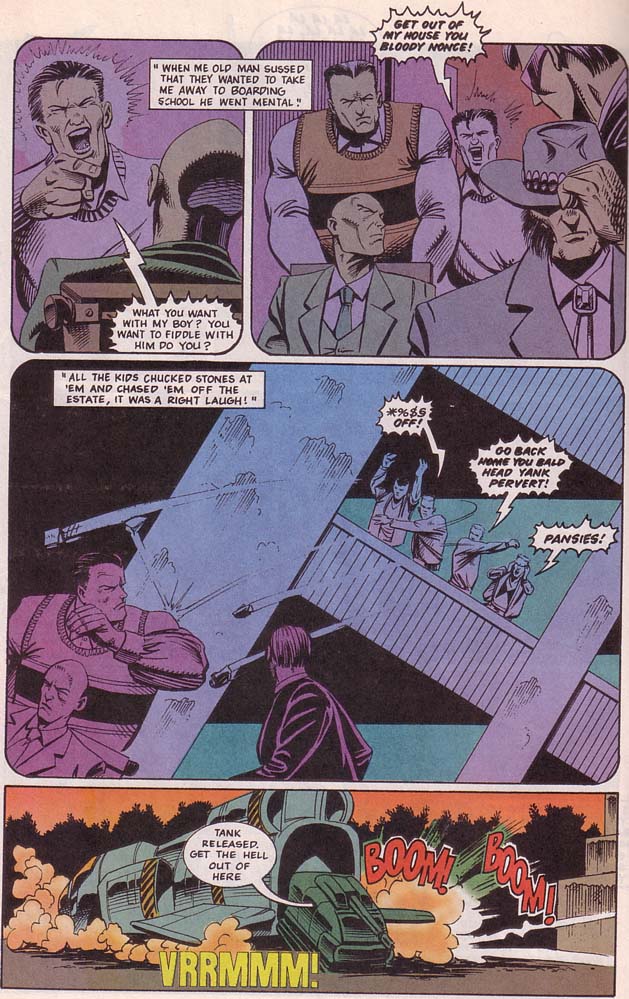 Read online Supersoldiers comic -  Issue #7 - 15