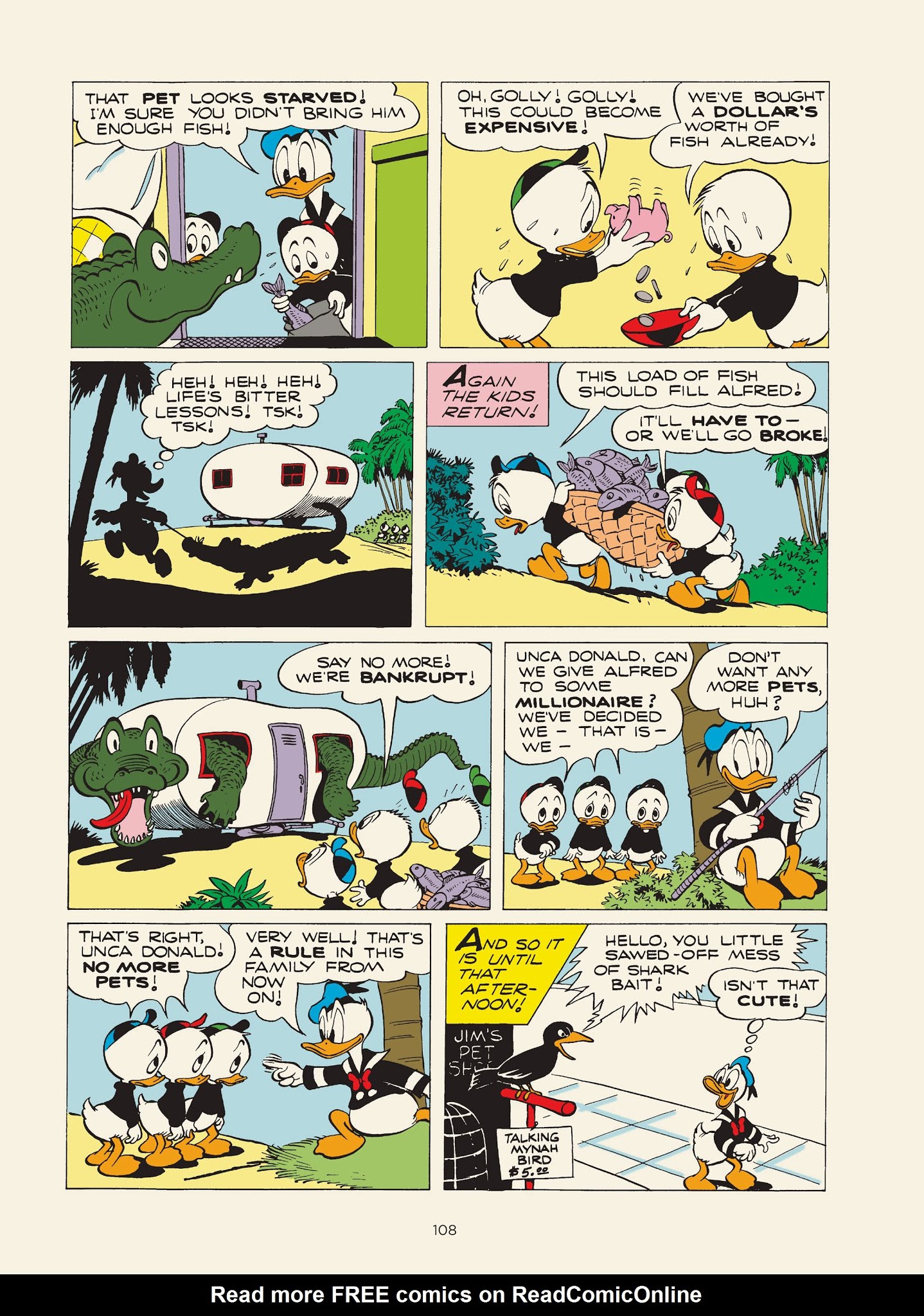 Read online The Complete Carl Barks Disney Library comic -  Issue # TPB 15 (Part 2) - 14