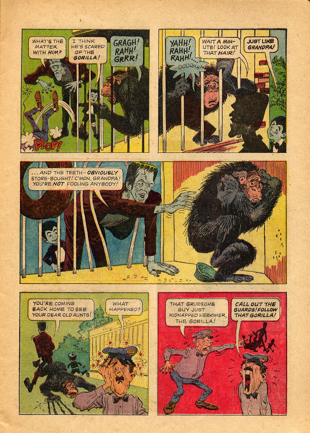 Read online The Munsters comic -  Issue #5 - 9