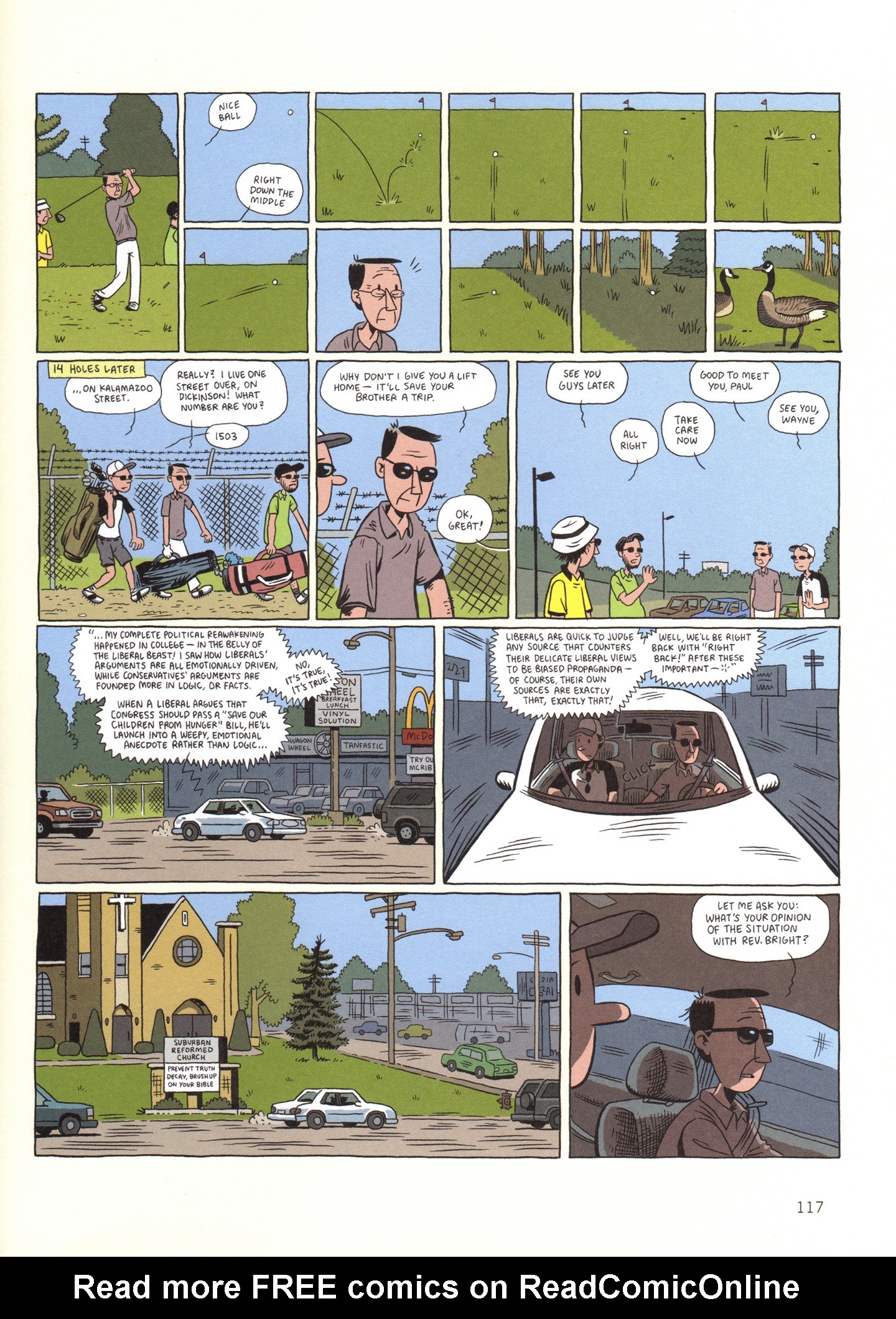 Read online Curses comic -  Issue # TPB - 118