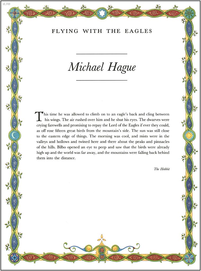 Read online Tolkien's World - Paintings of Middle-Earth comic -  Issue # TPB (Part 1) - 18