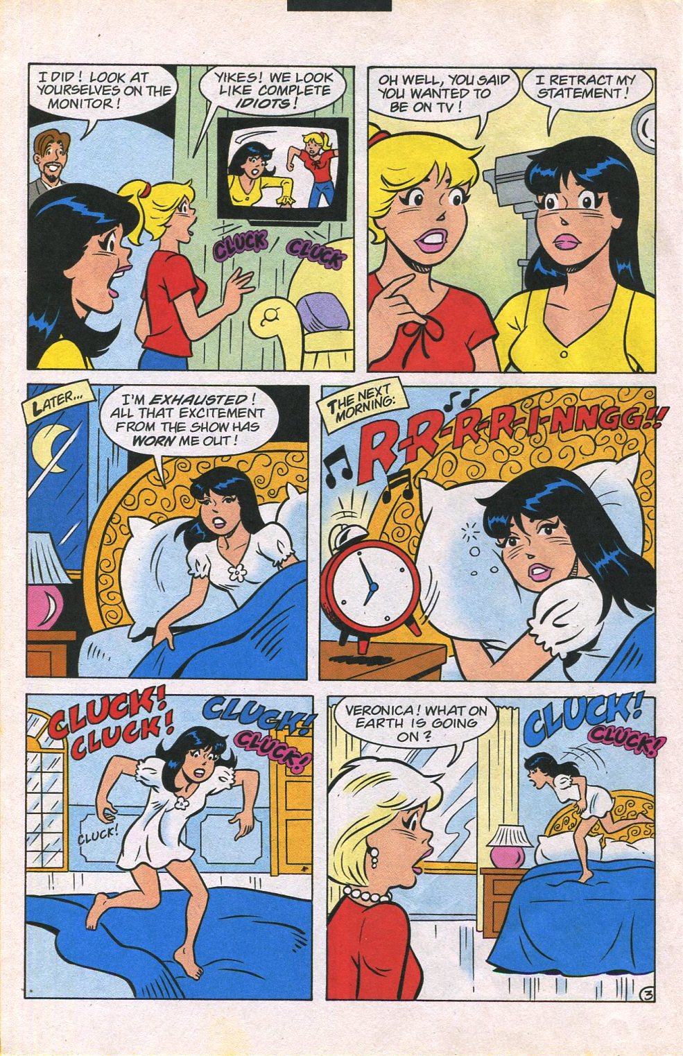 Read online Betty & Veronica Spectacular comic -  Issue #42 - 22