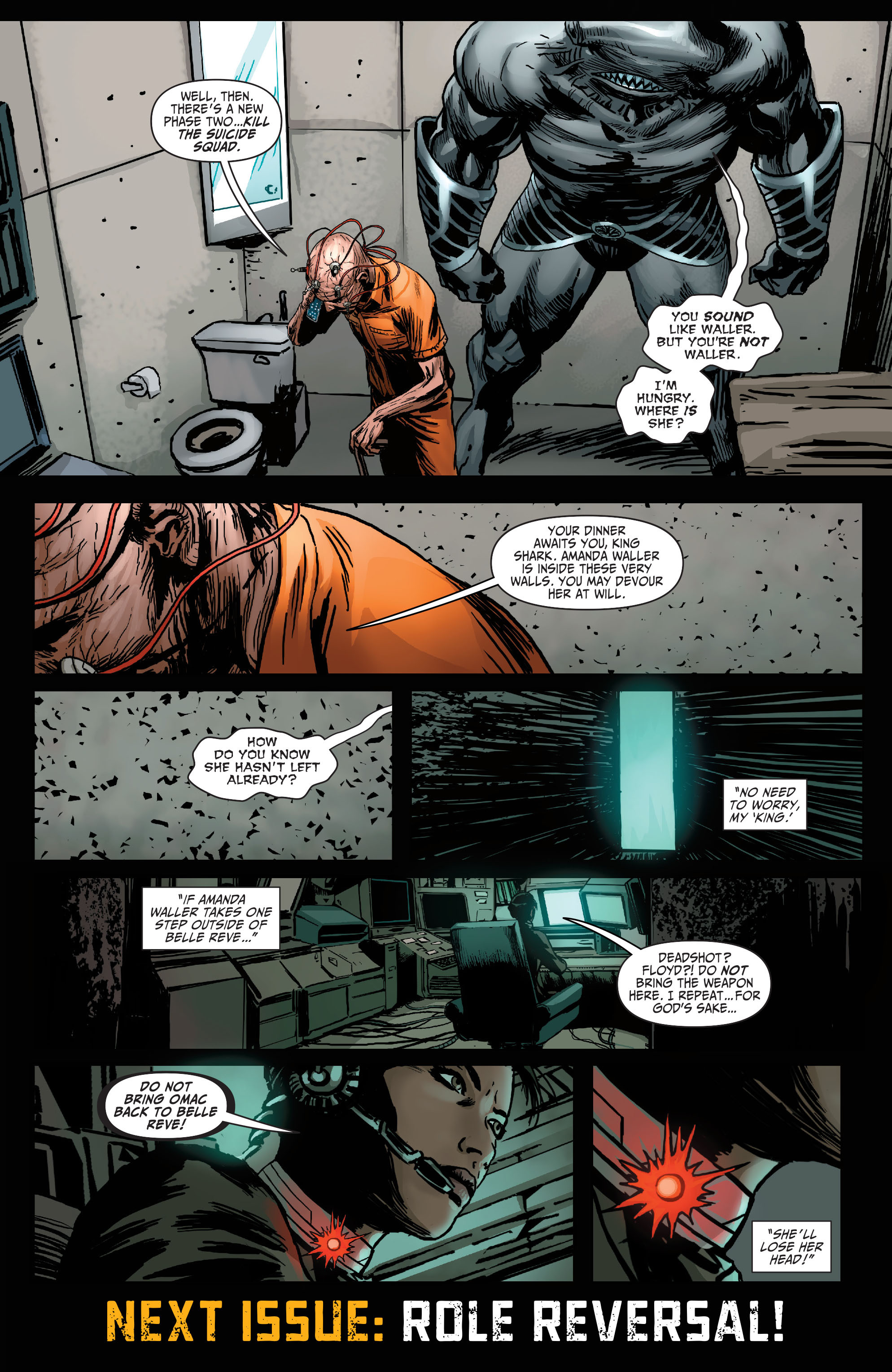 Read online Suicide Squad (2011) comic -  Issue #24 - 21