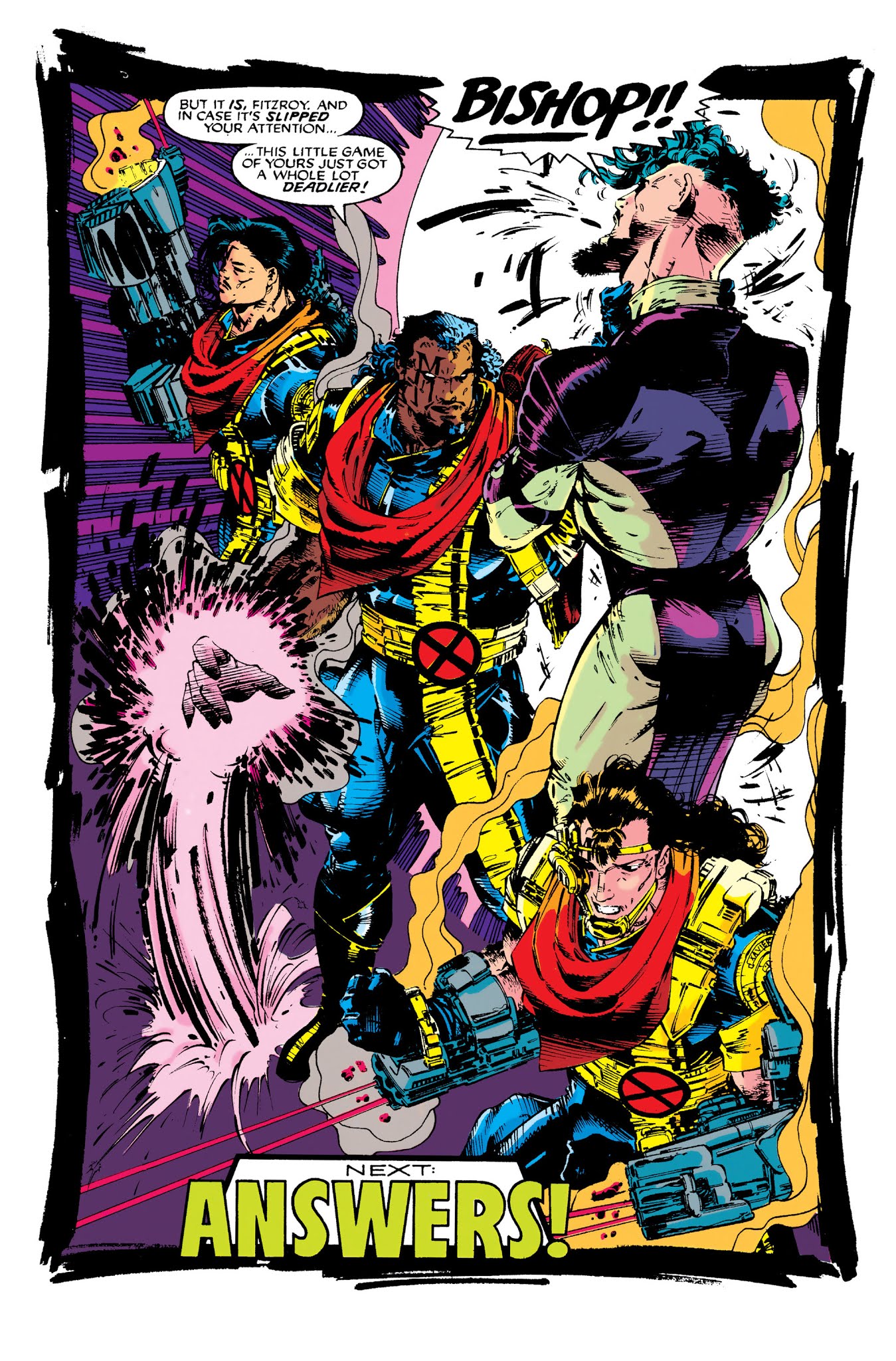 Read online X-Men: Bishop's Crossing comic -  Issue # TPB (Part 1) - 47