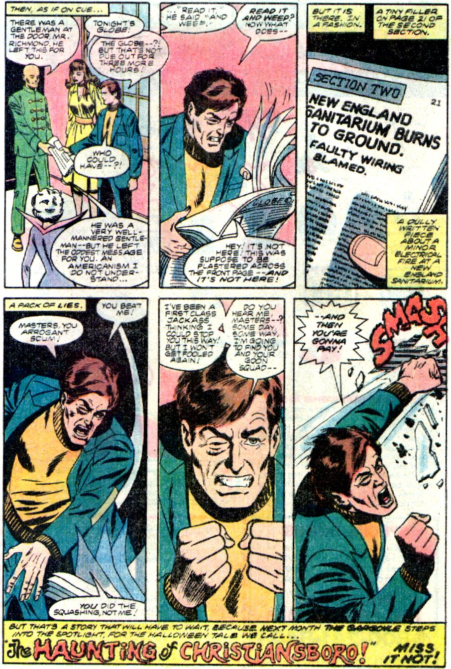 The Defenders (1972) Issue #102 #103 - English 22