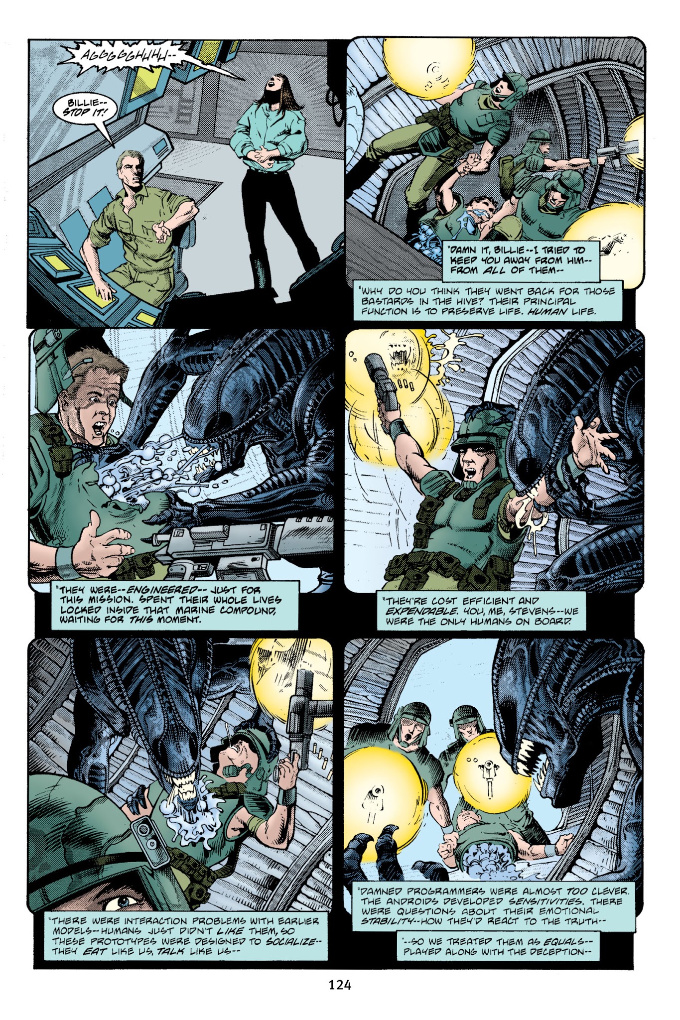 Read online Aliens Omnibus comic -  Issue # TPB 1 - 124