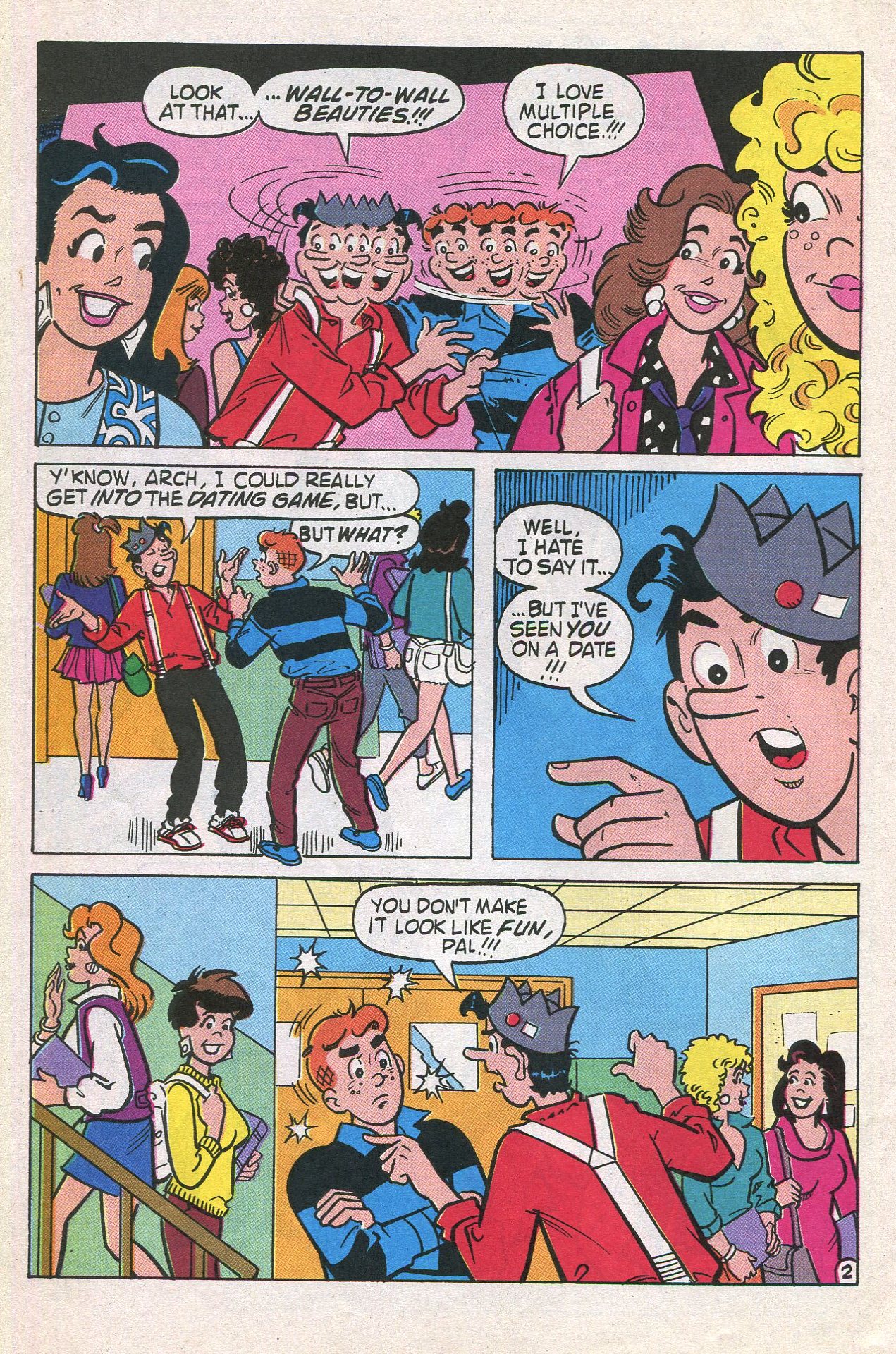 Read online Jughead (1987) comic -  Issue #44 - 30