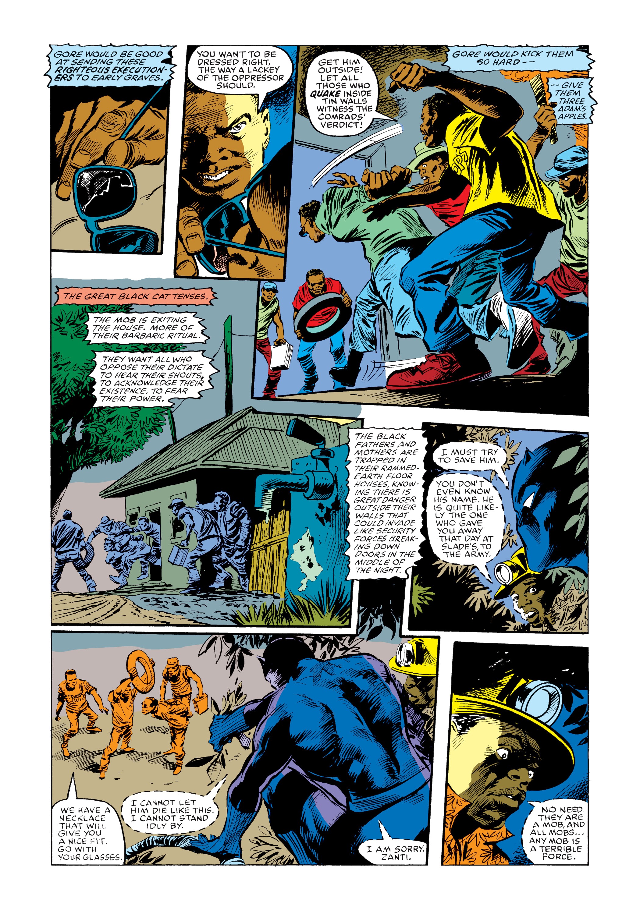 Read online Marvel Masterworks: The Black Panther comic -  Issue # TPB 3 (Part 3) - 14