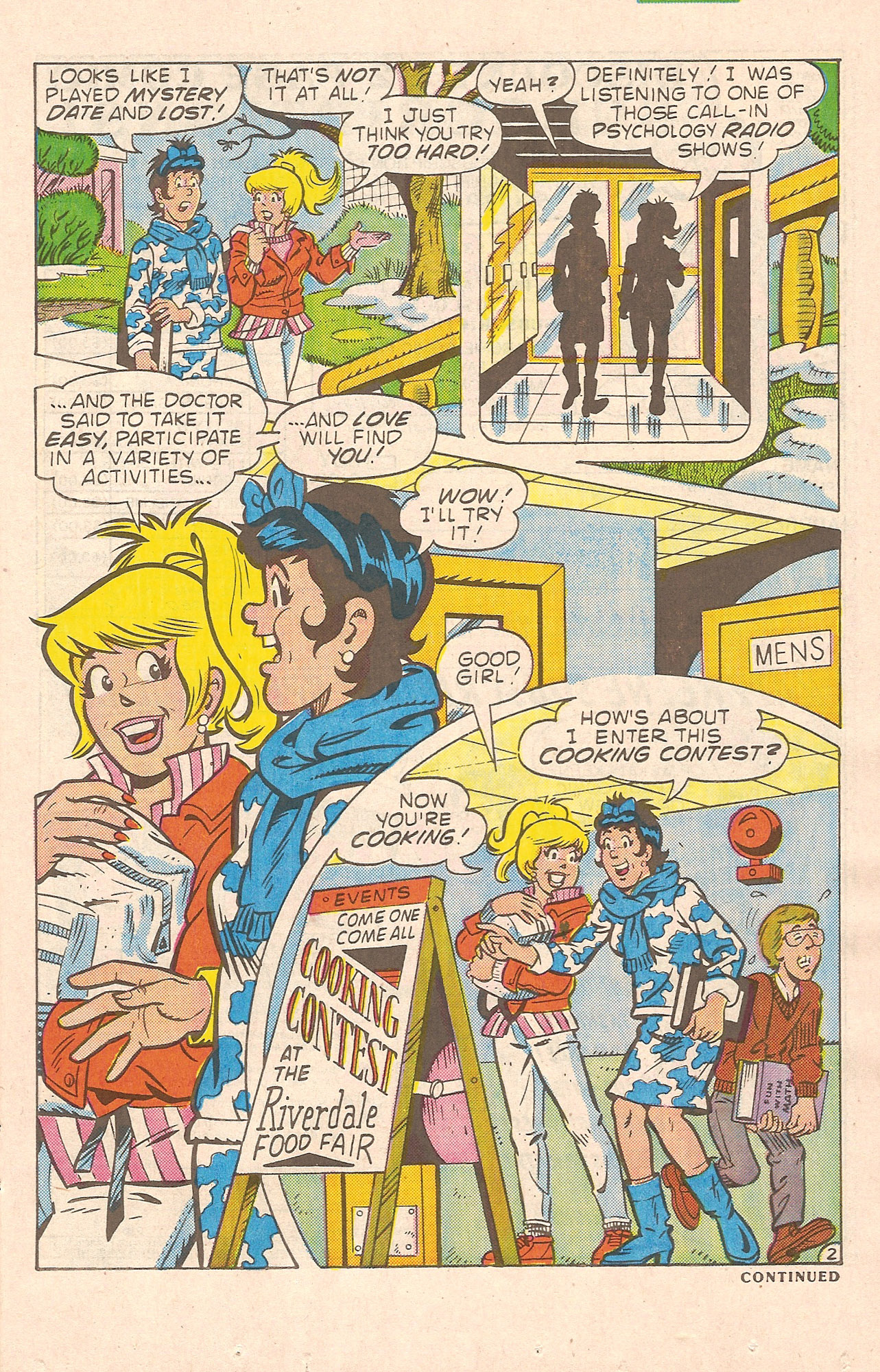 Read online Jughead (1987) comic -  Issue #11 - 11