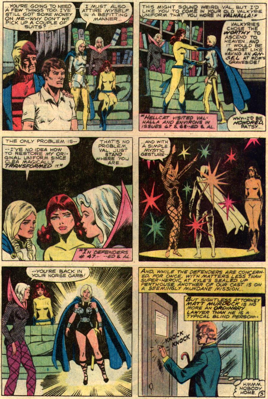 The Defenders (1972) Issue #89 #90 - English 6
