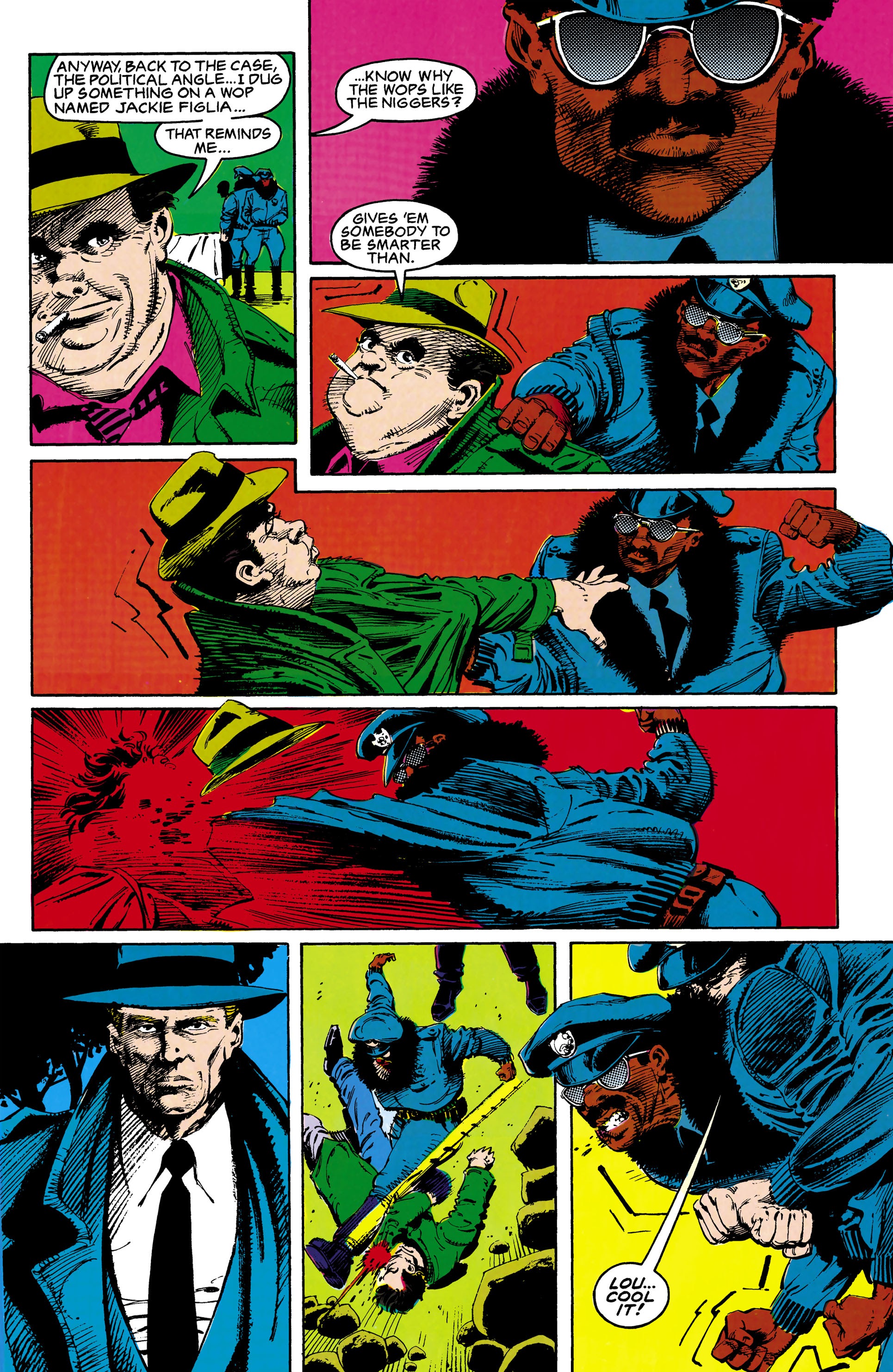 Read online The Question (1987) comic -  Issue #15 - 19