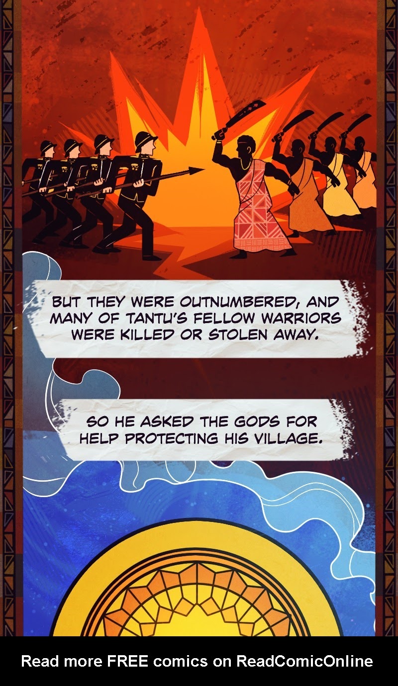 Read online Vixen: NYC comic -  Issue #1 - 3