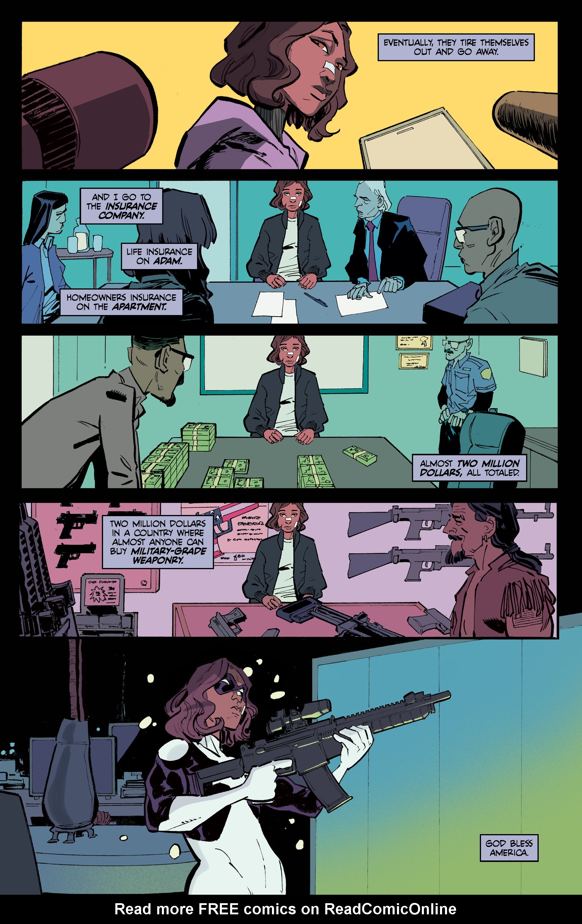 Read online Torrent comic -  Issue #3 - 12