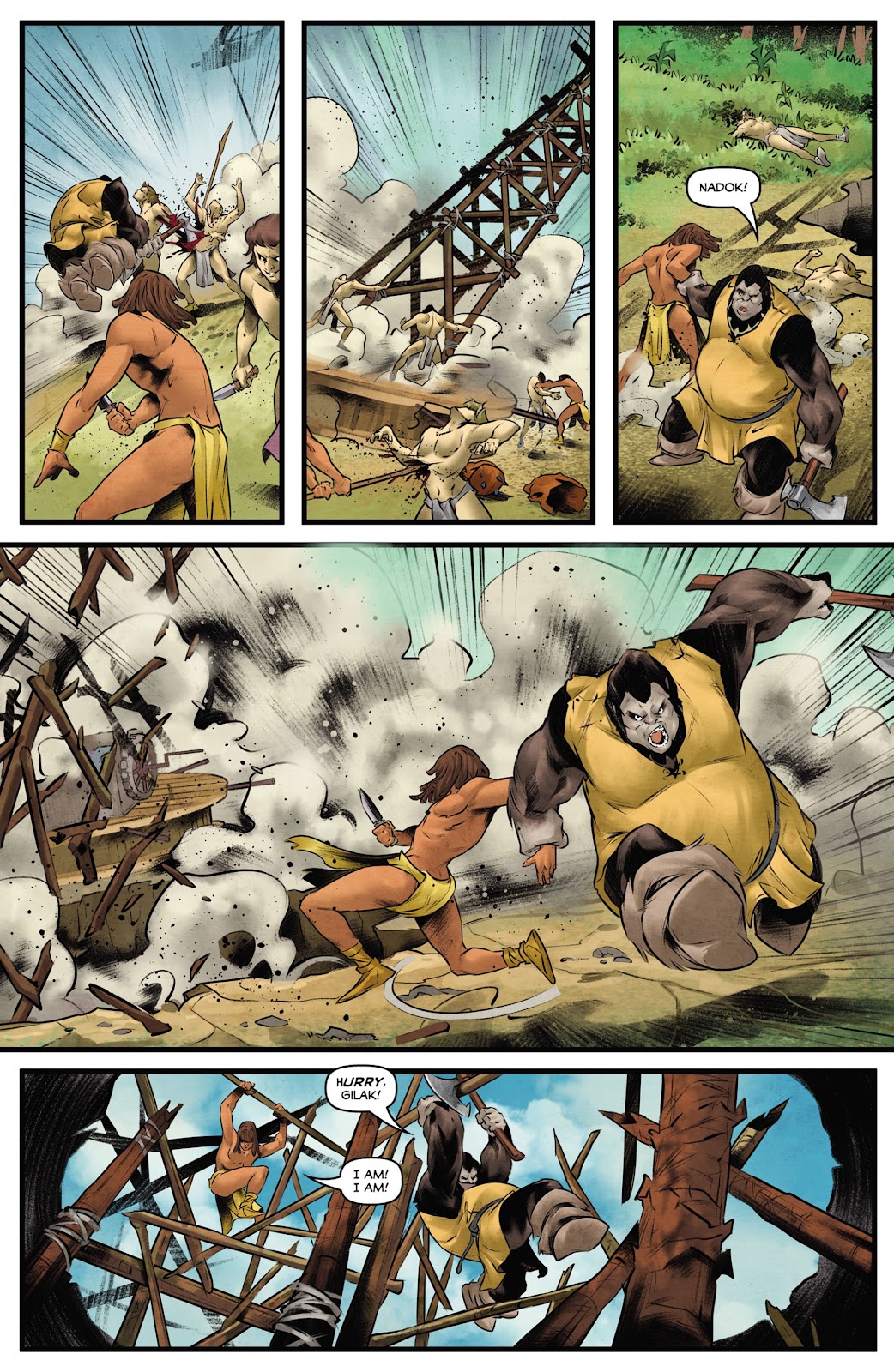 Pellucidar Across Savage Seas issue 4 - Page 12