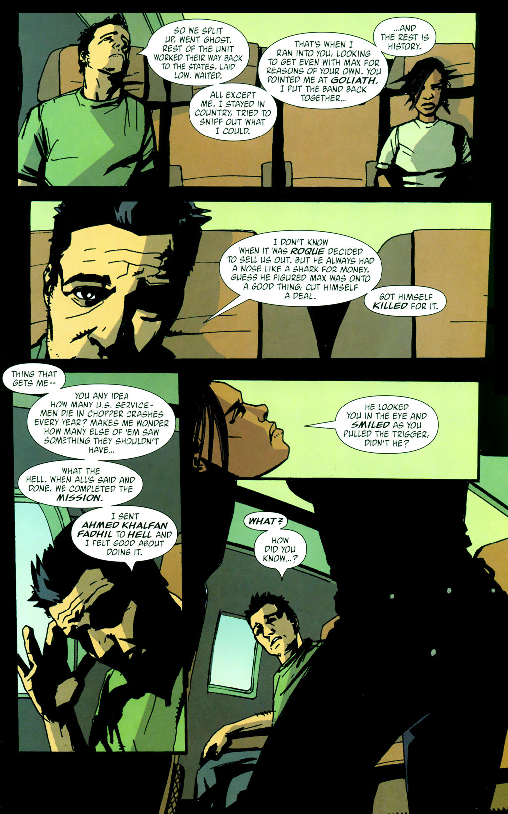 Read online The Losers comic -  Issue #19 - 21