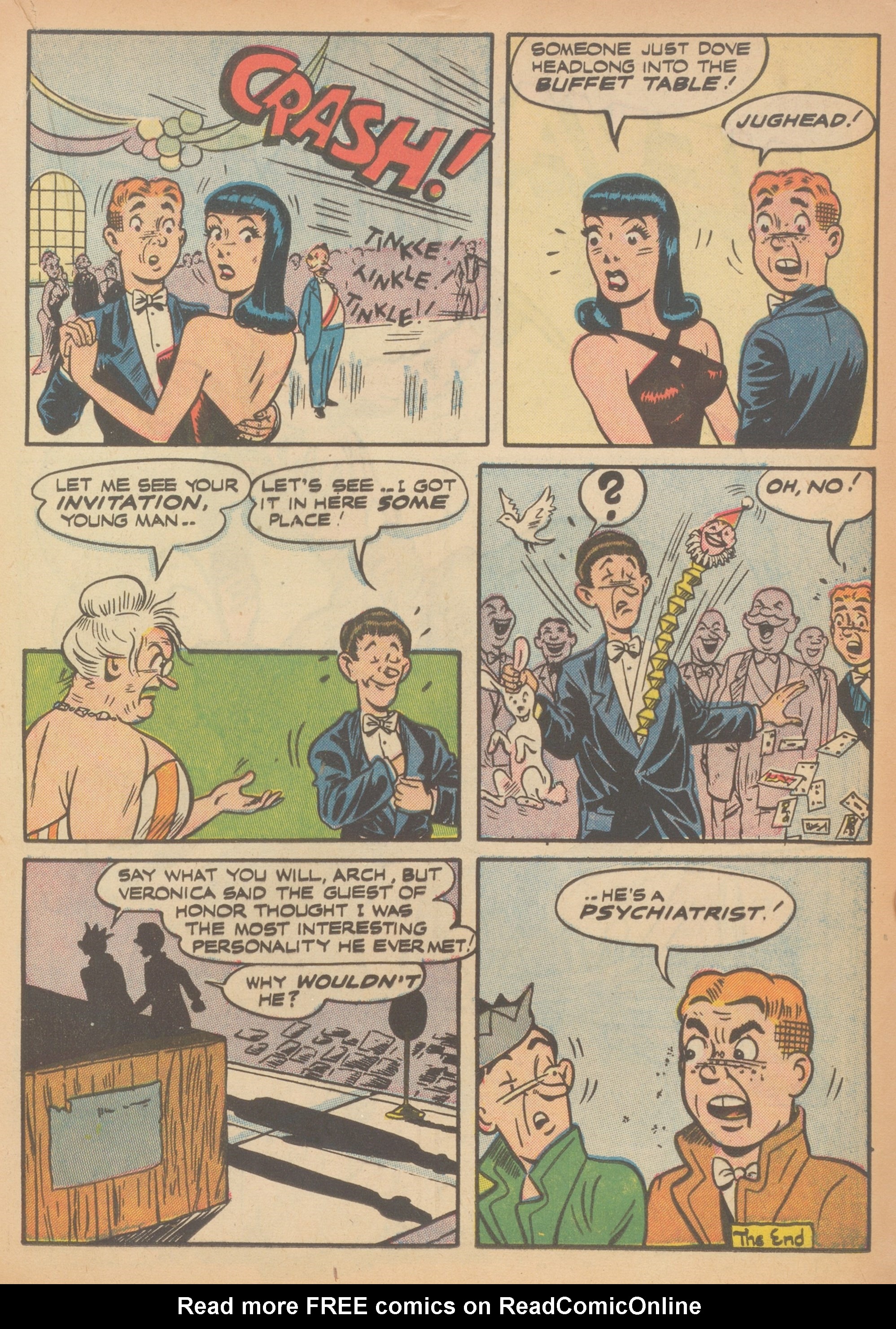 Read online Pep Comics comic -  Issue #70 - 25