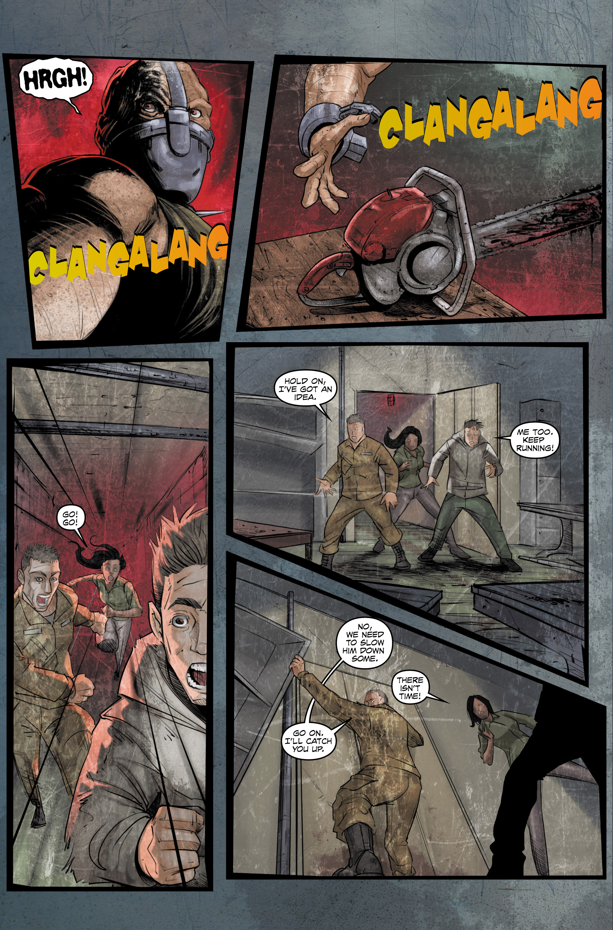 Read online The Evil Within comic -  Issue #3 - 19